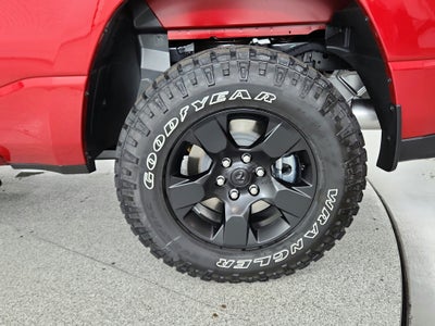 2027 RAM Ram 1500 Warlock 4x4 Crew Cab 5'7" Box