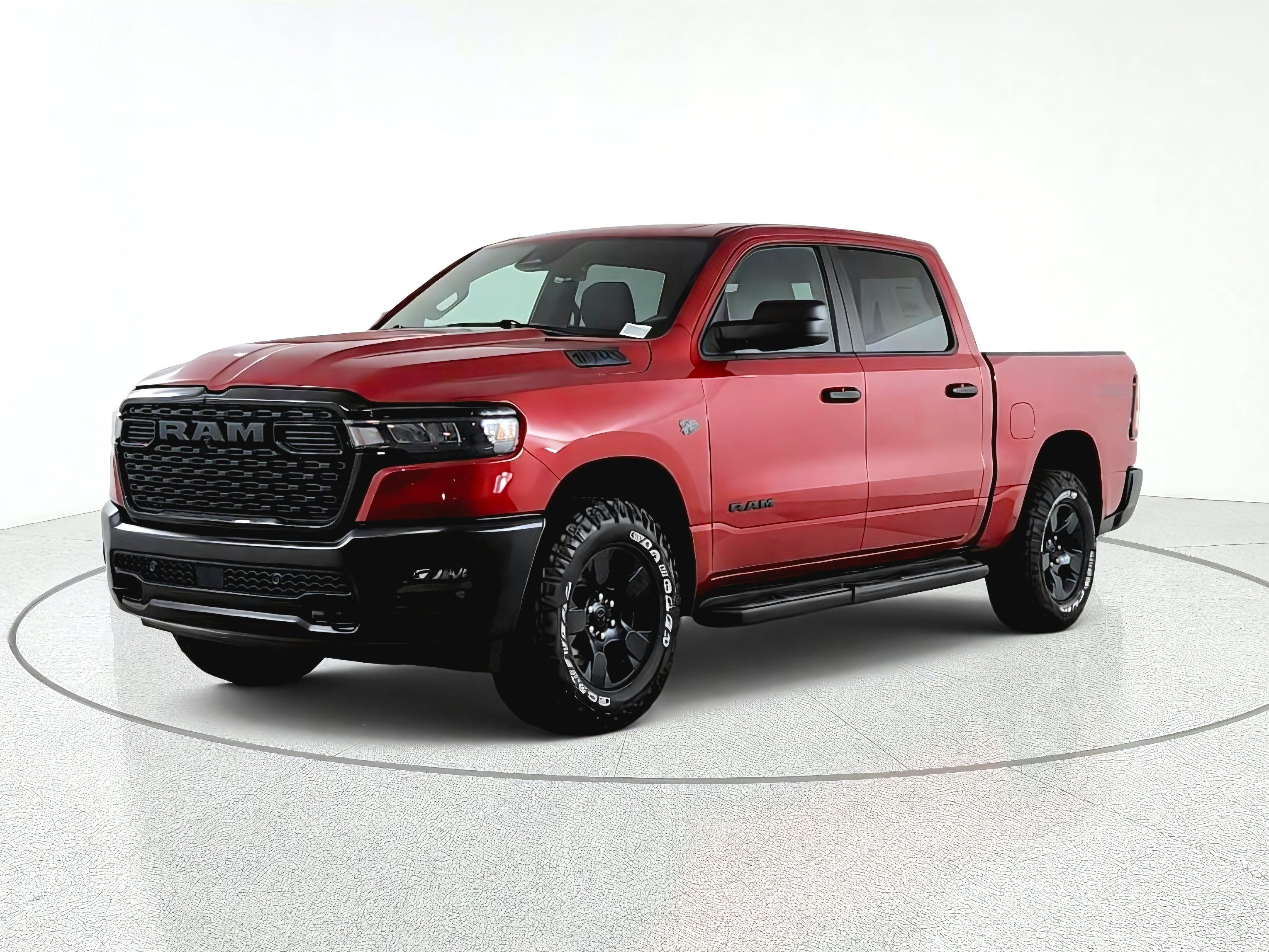 2027 RAM Ram 1500 Warlock 4x4 Crew Cab 5'7" Box