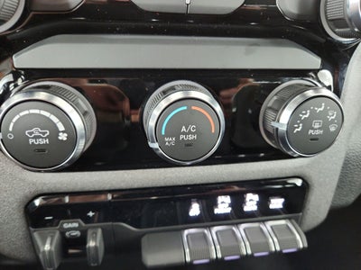 2027 RAM Ram 1500 Warlock 4x4 Crew Cab 5'7" Box