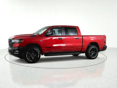2027 RAM Ram 1500 Warlock 4x4 Crew Cab 5'7" Box