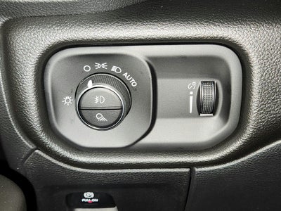 2027 RAM Ram 1500 Warlock 4x4 Crew Cab 5'7" Box