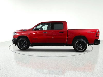 2027 RAM Ram 1500 Warlock 4x4 Crew Cab 5'7" Box