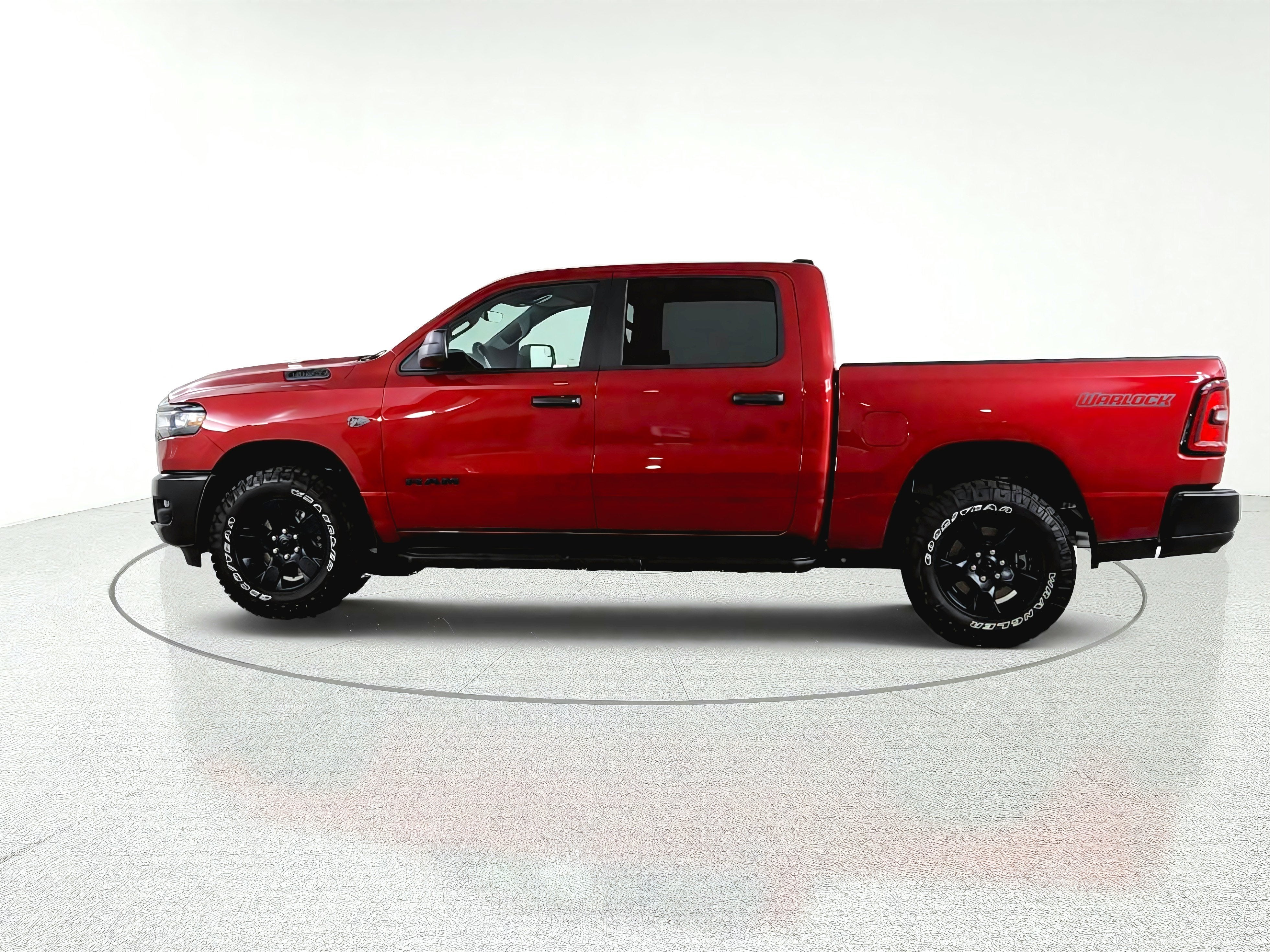 2027 RAM Ram 1500 Warlock 4x4 Crew Cab 5'7" Box