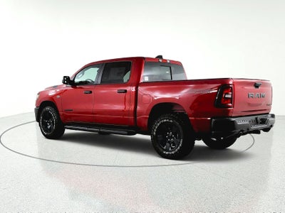 2027 RAM Ram 1500 Warlock 4x4 Crew Cab 5'7" Box