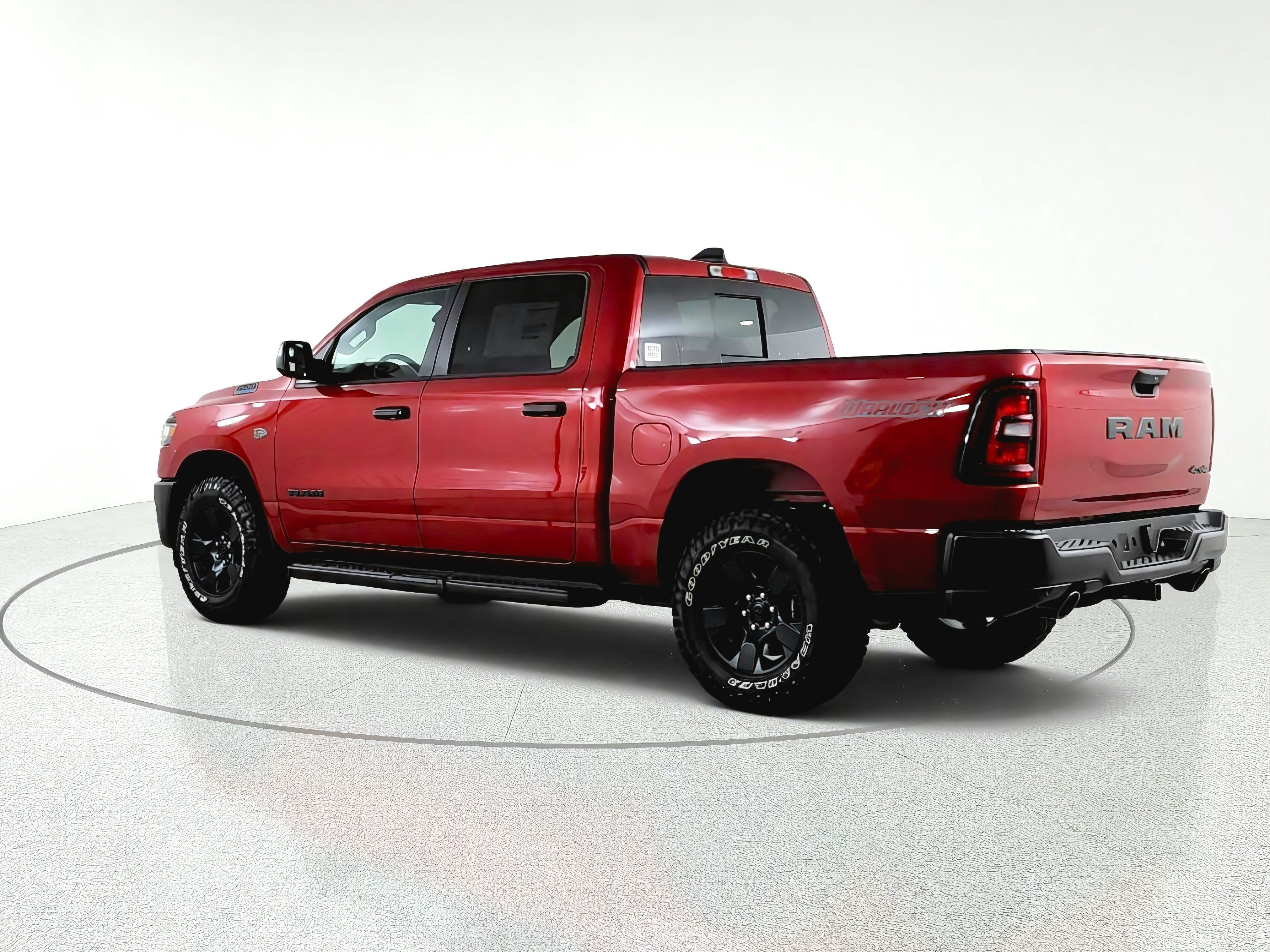 2027 RAM Ram 1500 Warlock 4x4 Crew Cab 5'7" Box