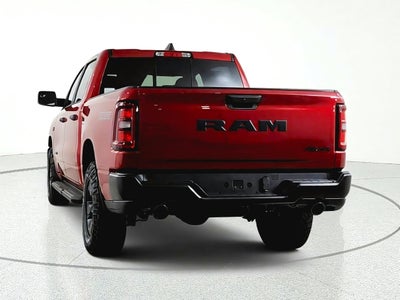 2027 RAM Ram 1500 Warlock 4x4 Crew Cab 5'7" Box