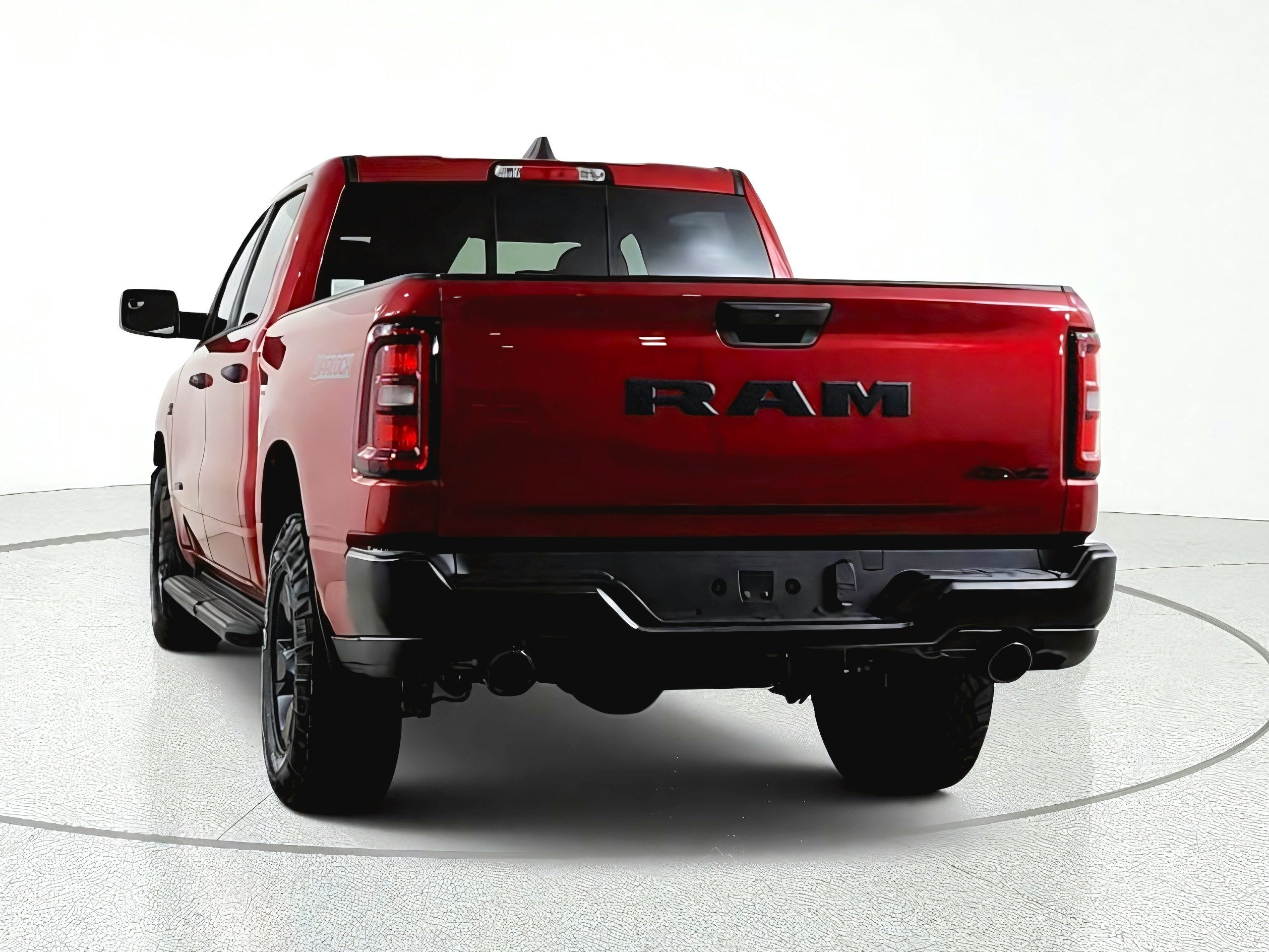 2027 RAM Ram 1500 Warlock 4x4 Crew Cab 5'7" Box