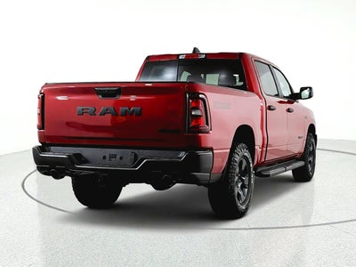 2027 RAM Ram 1500 Warlock 4x4 Crew Cab 5'7" Box