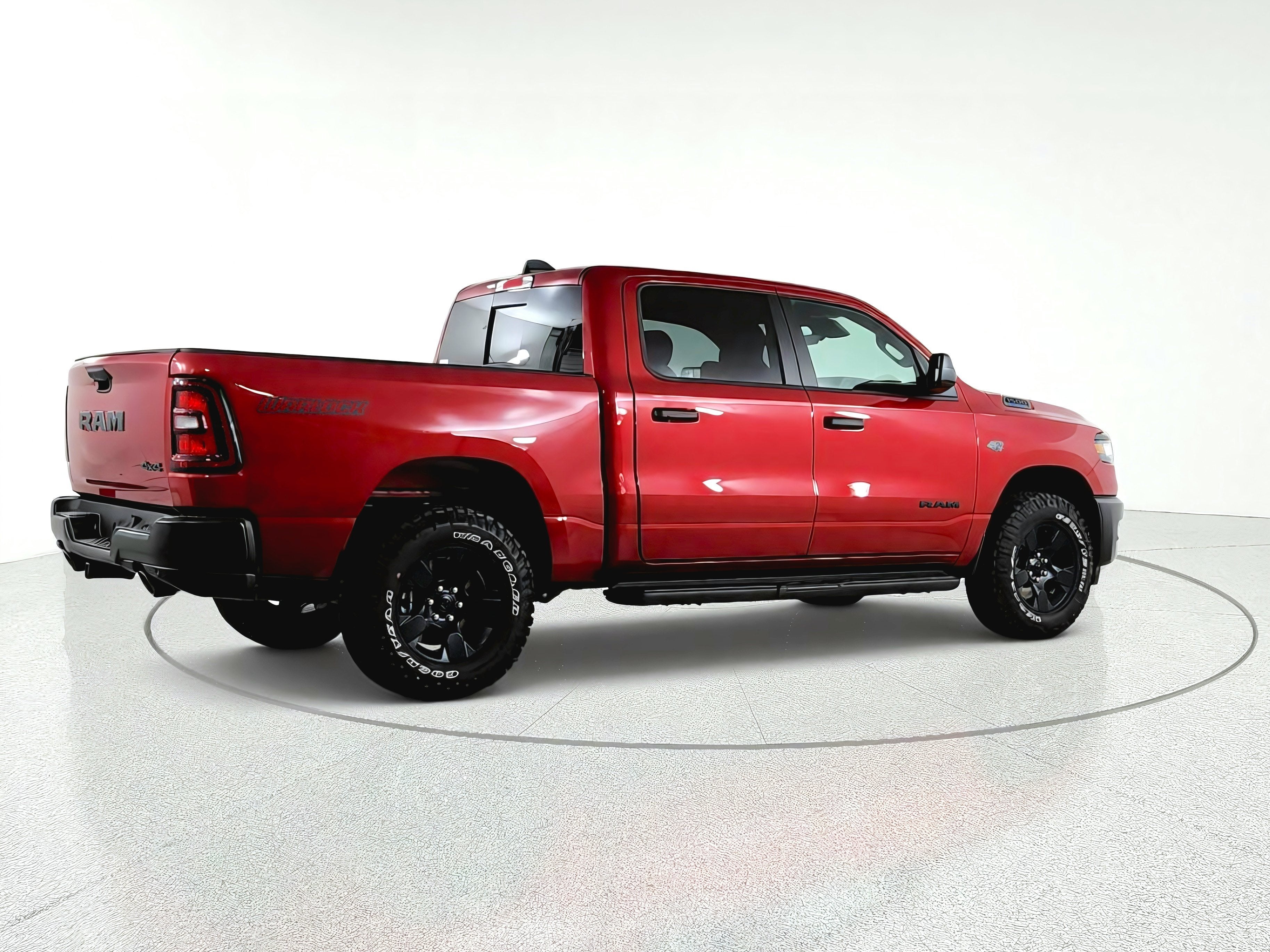 2027 RAM Ram 1500 Warlock 4x4 Crew Cab 5'7" Box