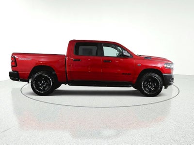 2027 RAM Ram 1500 Warlock 4x4 Crew Cab 5'7" Box