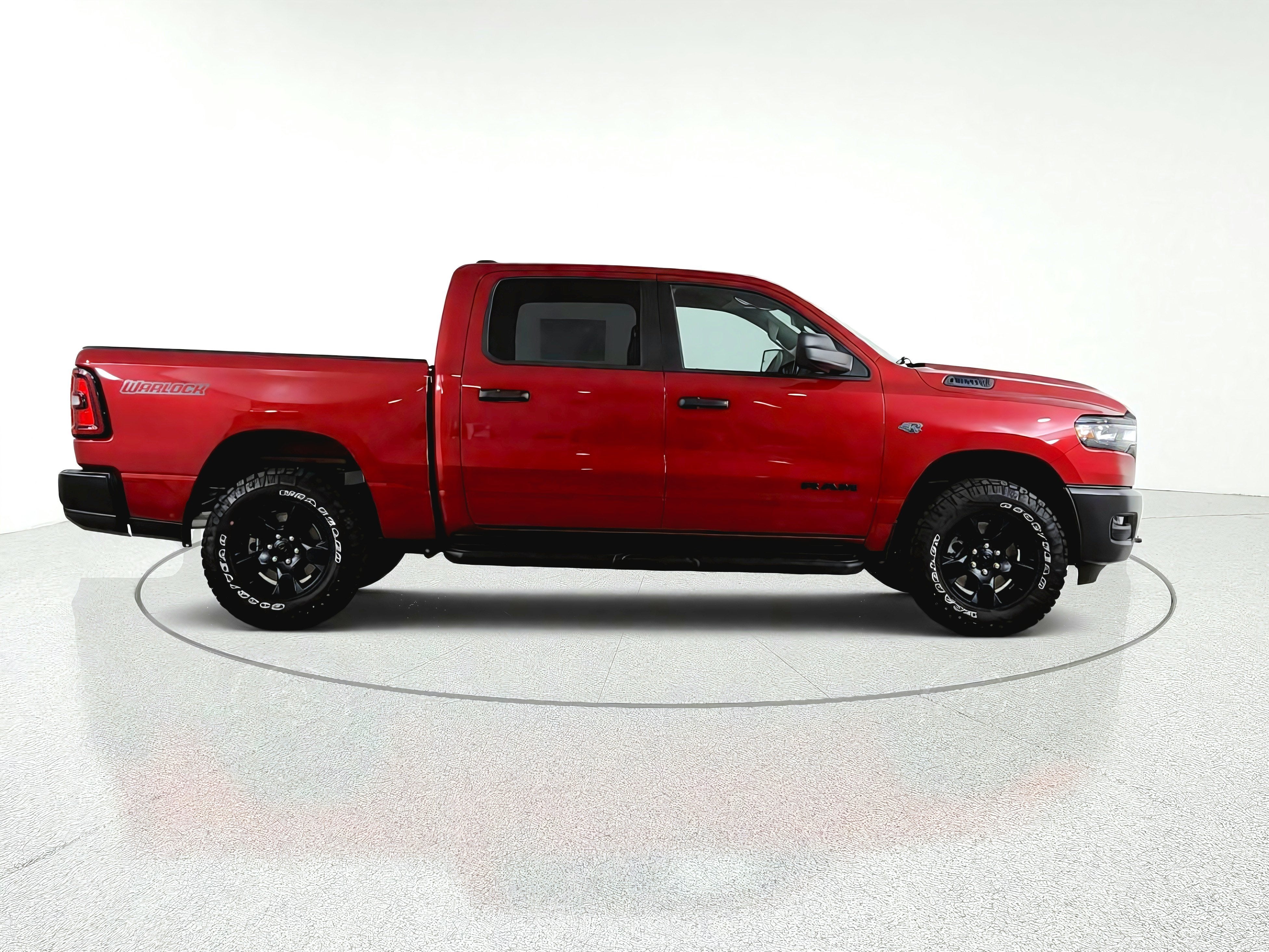 2027 RAM Ram 1500 Warlock 4x4 Crew Cab 5'7" Box