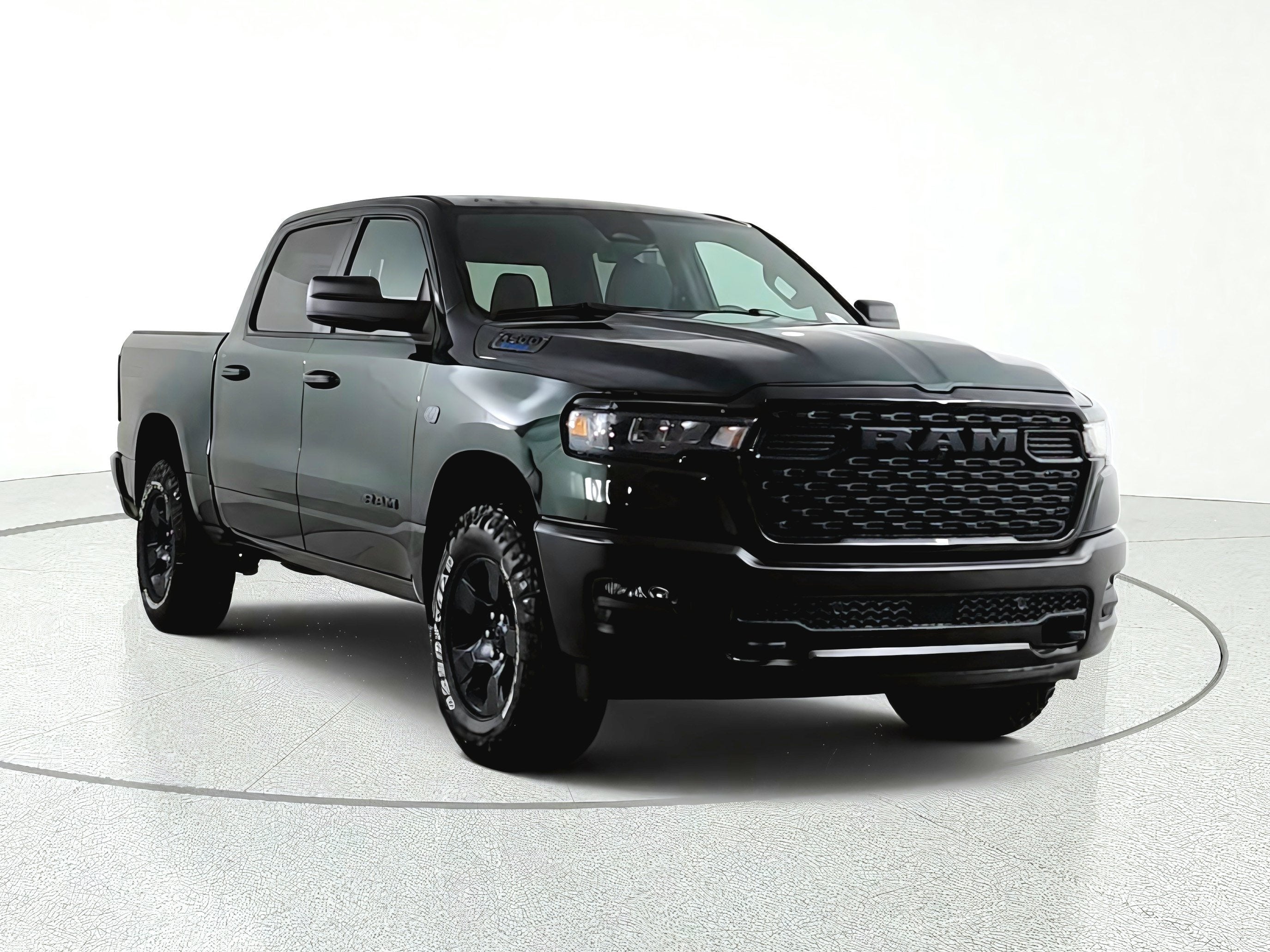 2027 RAM Ram 1500 Warlock 4x4 Crew Cab 5'7" Box