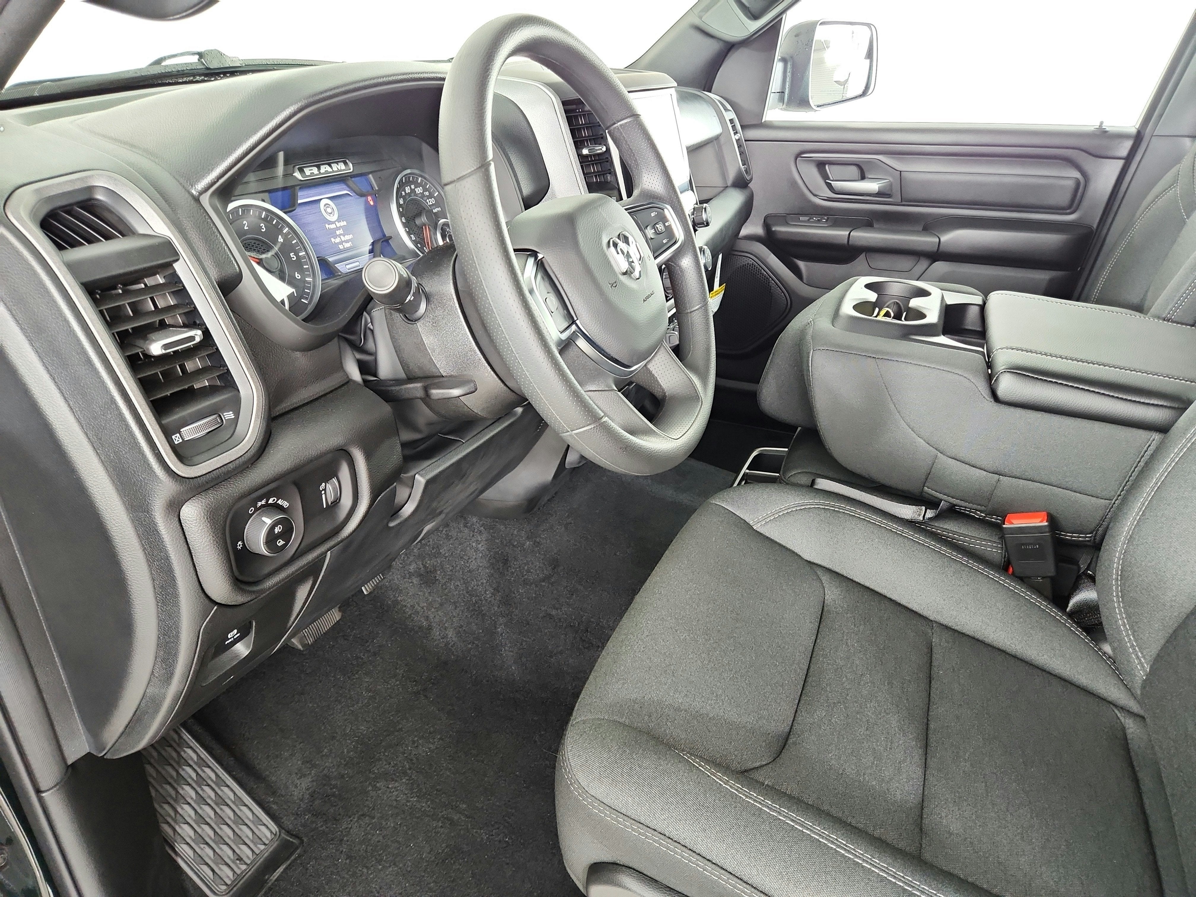 2027 RAM Ram 1500 Warlock 4x4 Crew Cab 5'7" Box