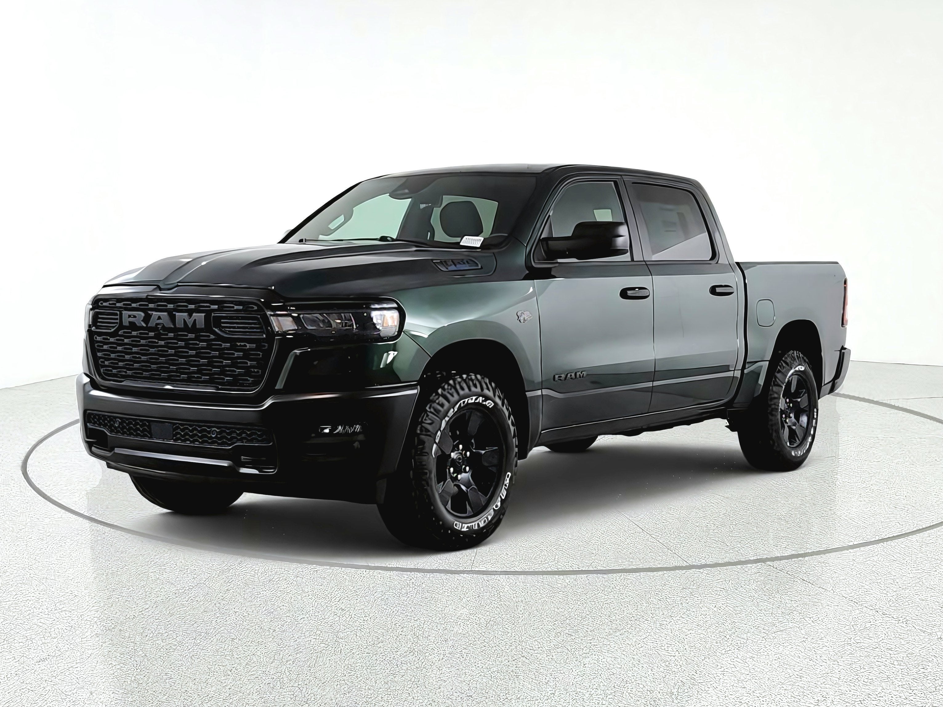 2027 RAM Ram 1500 Warlock 4x4 Crew Cab 5'7" Box