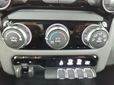2027 RAM Ram 1500 Warlock 4x4 Crew Cab 5'7" Box