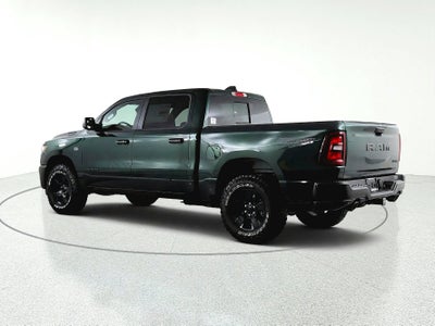 2027 RAM Ram 1500 Warlock 4x4 Crew Cab 5'7" Box