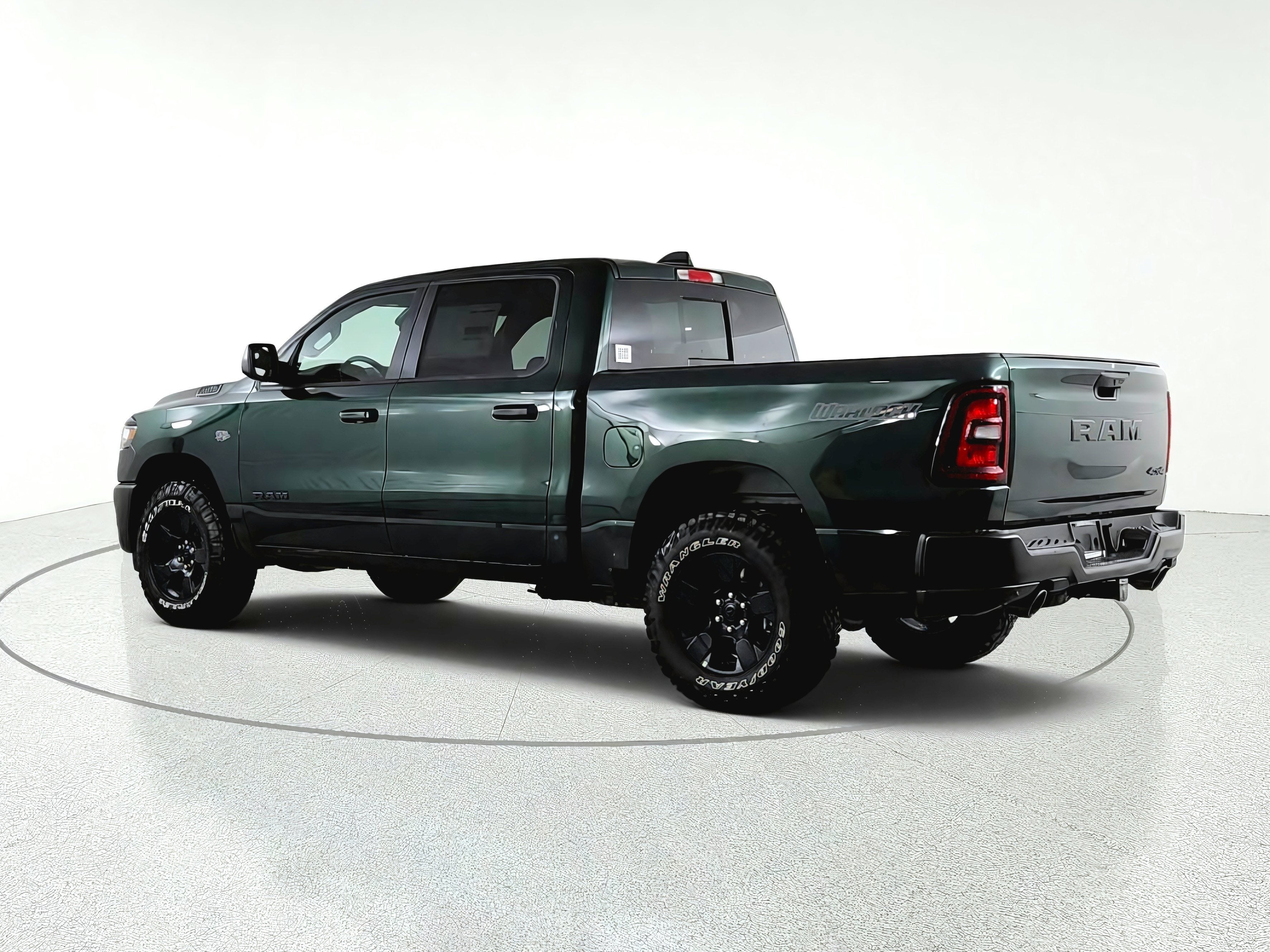 2027 RAM Ram 1500 Warlock 4x4 Crew Cab 5'7" Box