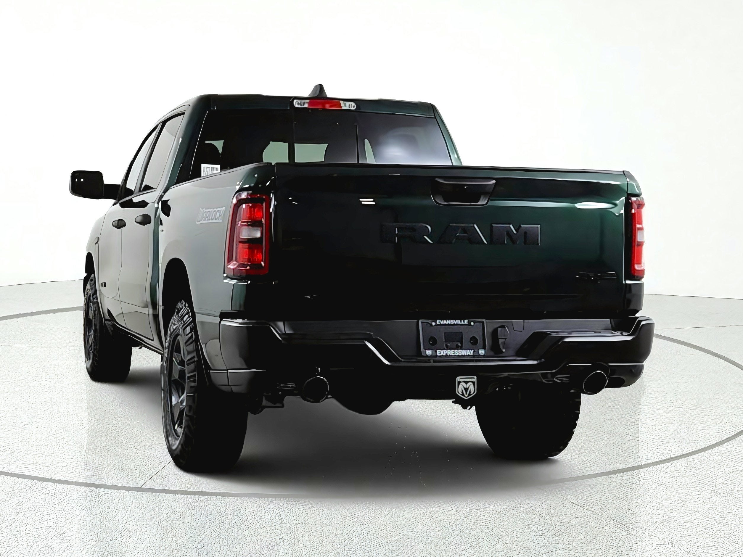 2027 RAM Ram 1500 Warlock 4x4 Crew Cab 5'7" Box