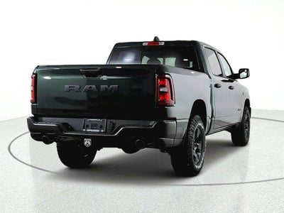 2027 RAM Ram 1500 Warlock 4x4 Crew Cab 5'7" Box