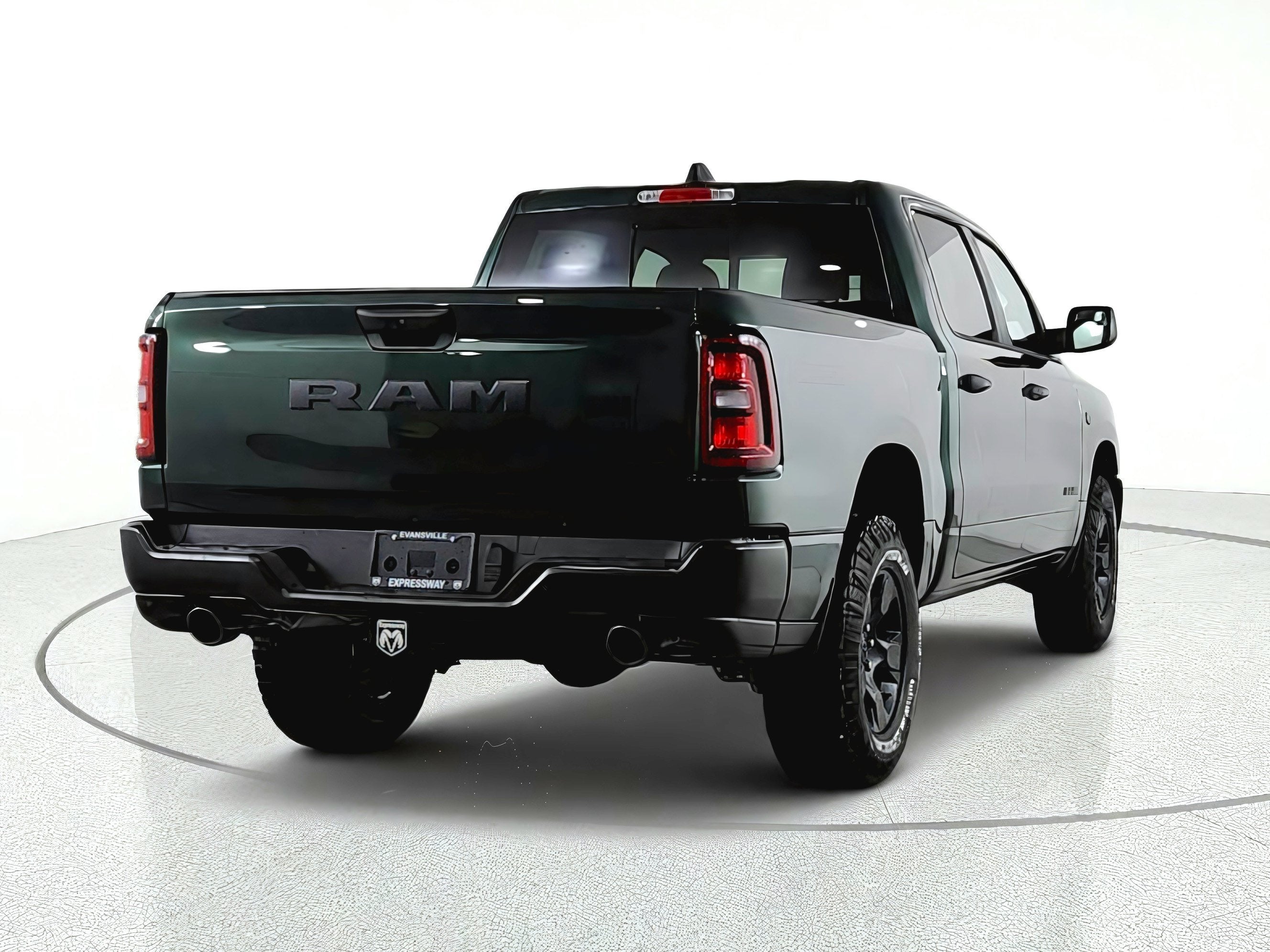 2027 RAM Ram 1500 Warlock 4x4 Crew Cab 5'7" Box