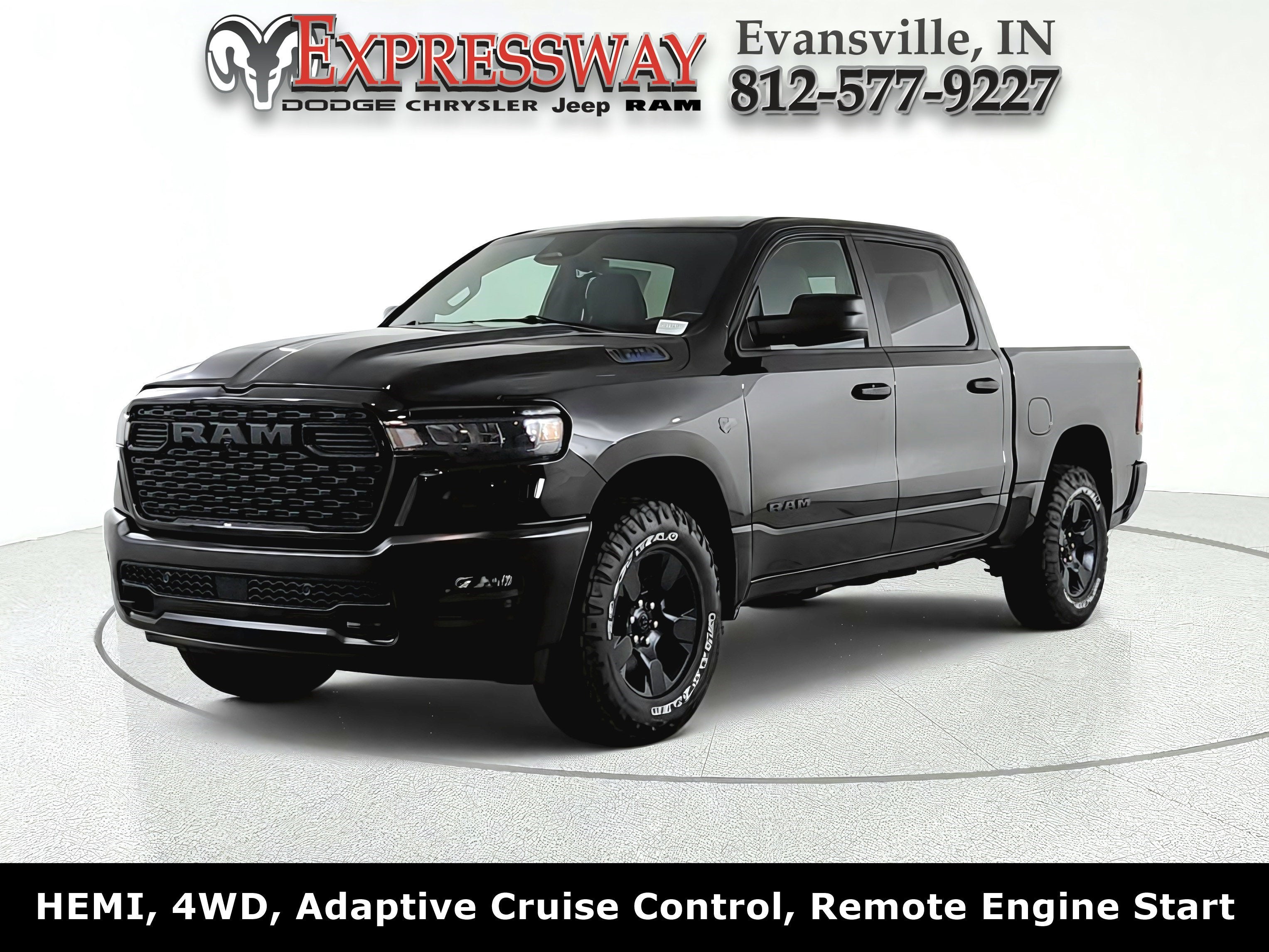 2027 RAM Ram 1500 Warlock