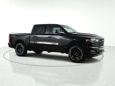 2027 RAM Ram 1500 Warlock 4x4 Crew Cab 5'7" Box