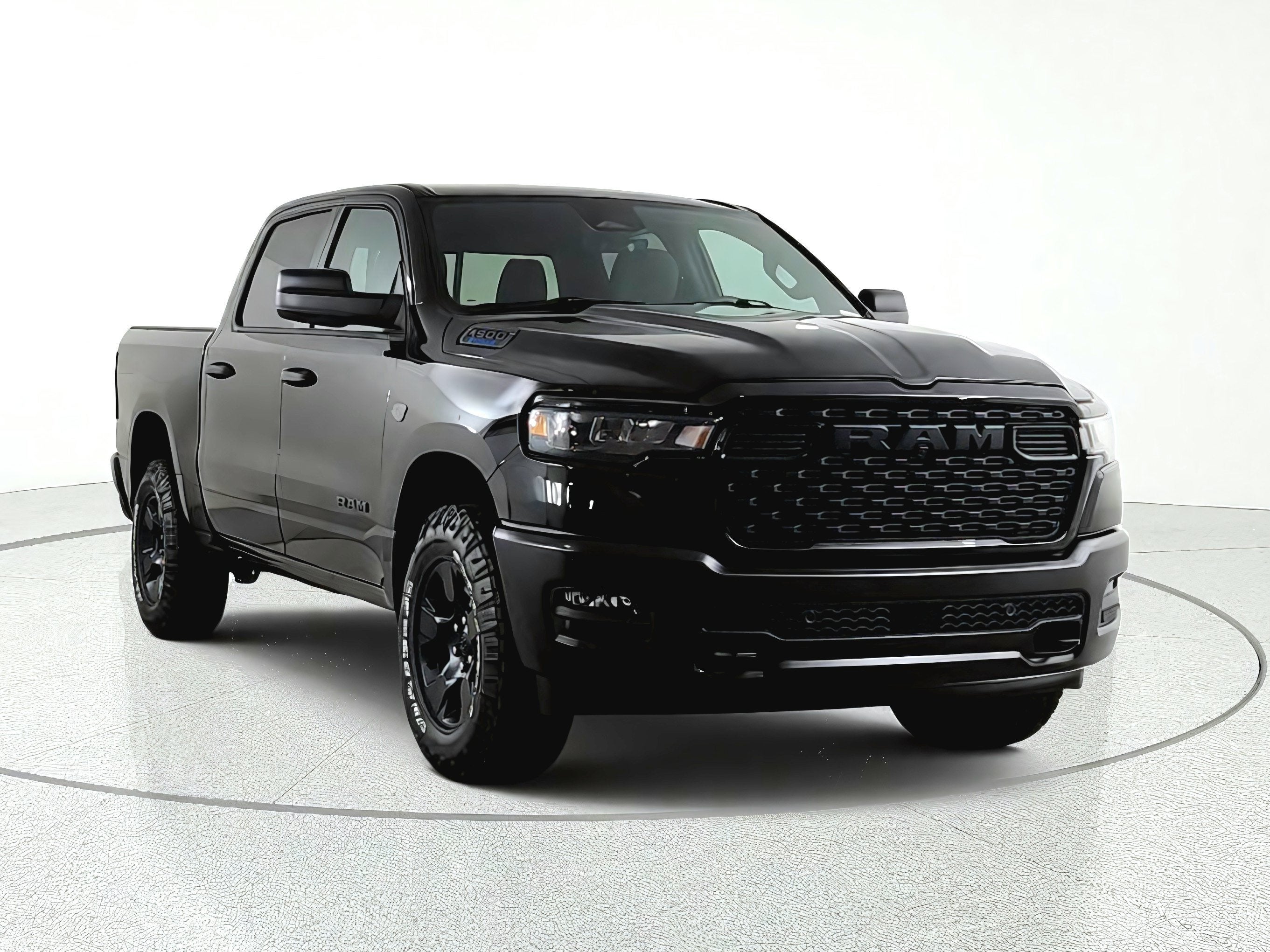 2027 RAM Ram 1500 Warlock 4x4 Crew Cab 5'7" Box