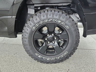 2027 RAM Ram 1500 Warlock 4x4 Crew Cab 5'7" Box