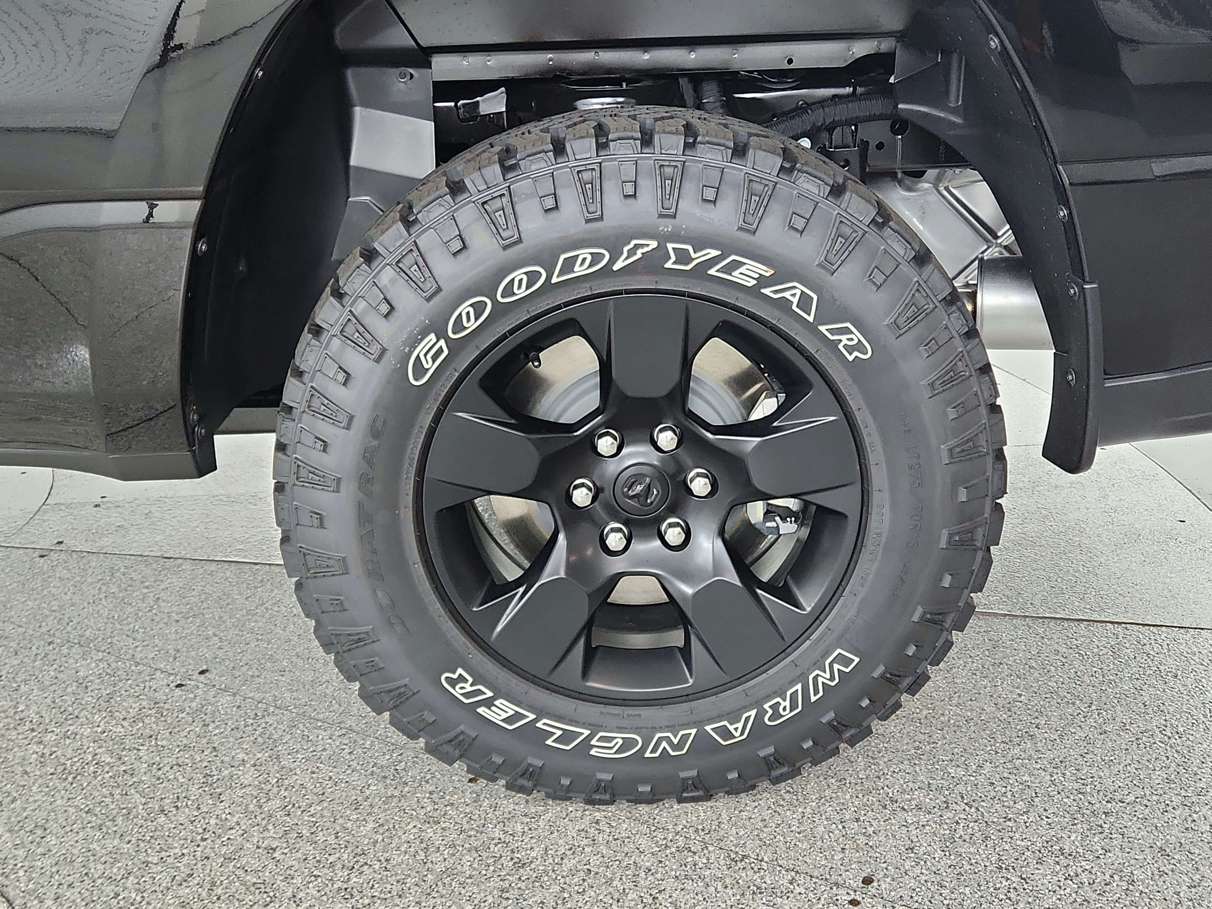 2027 RAM Ram 1500 Warlock 4x4 Crew Cab 5'7" Box