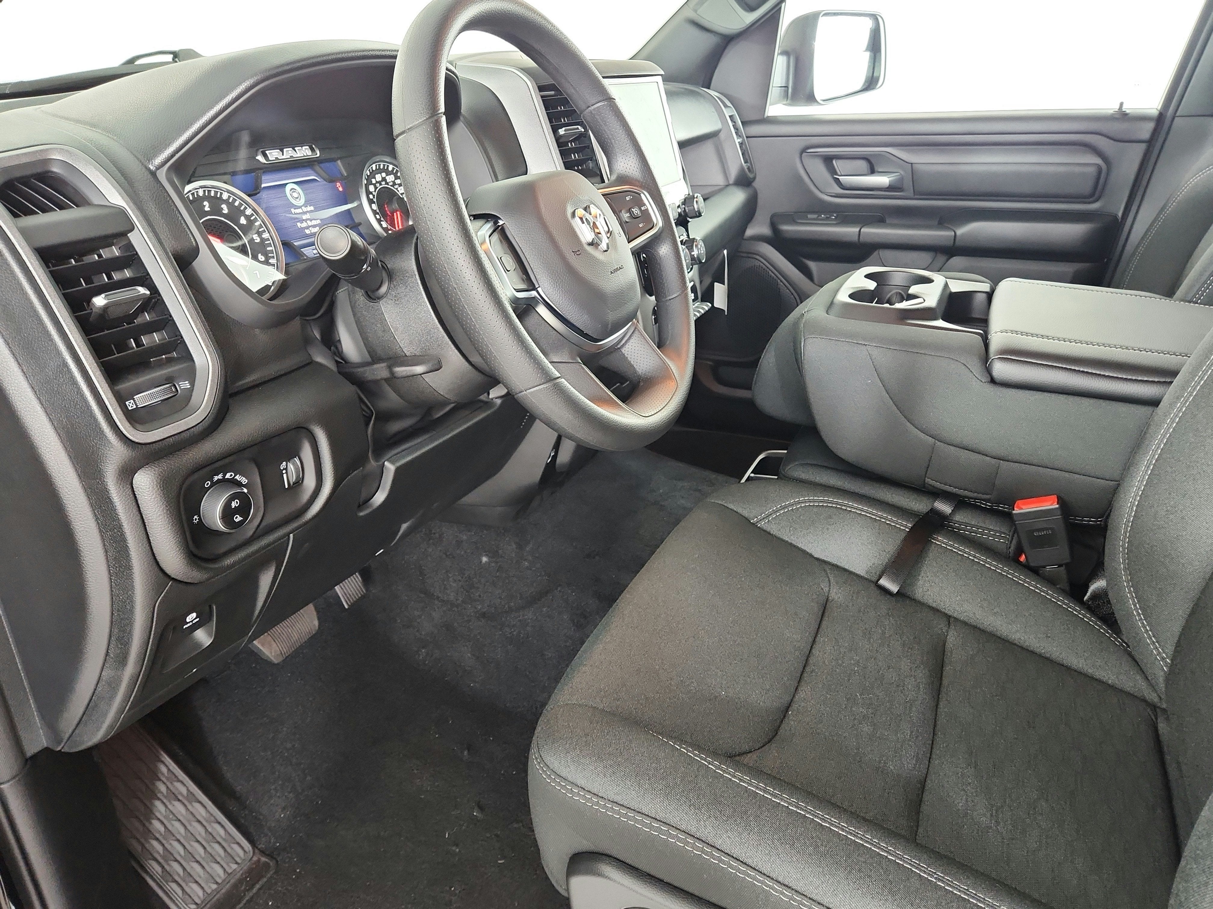2027 RAM Ram 1500 Warlock 4x4 Crew Cab 5'7" Box
