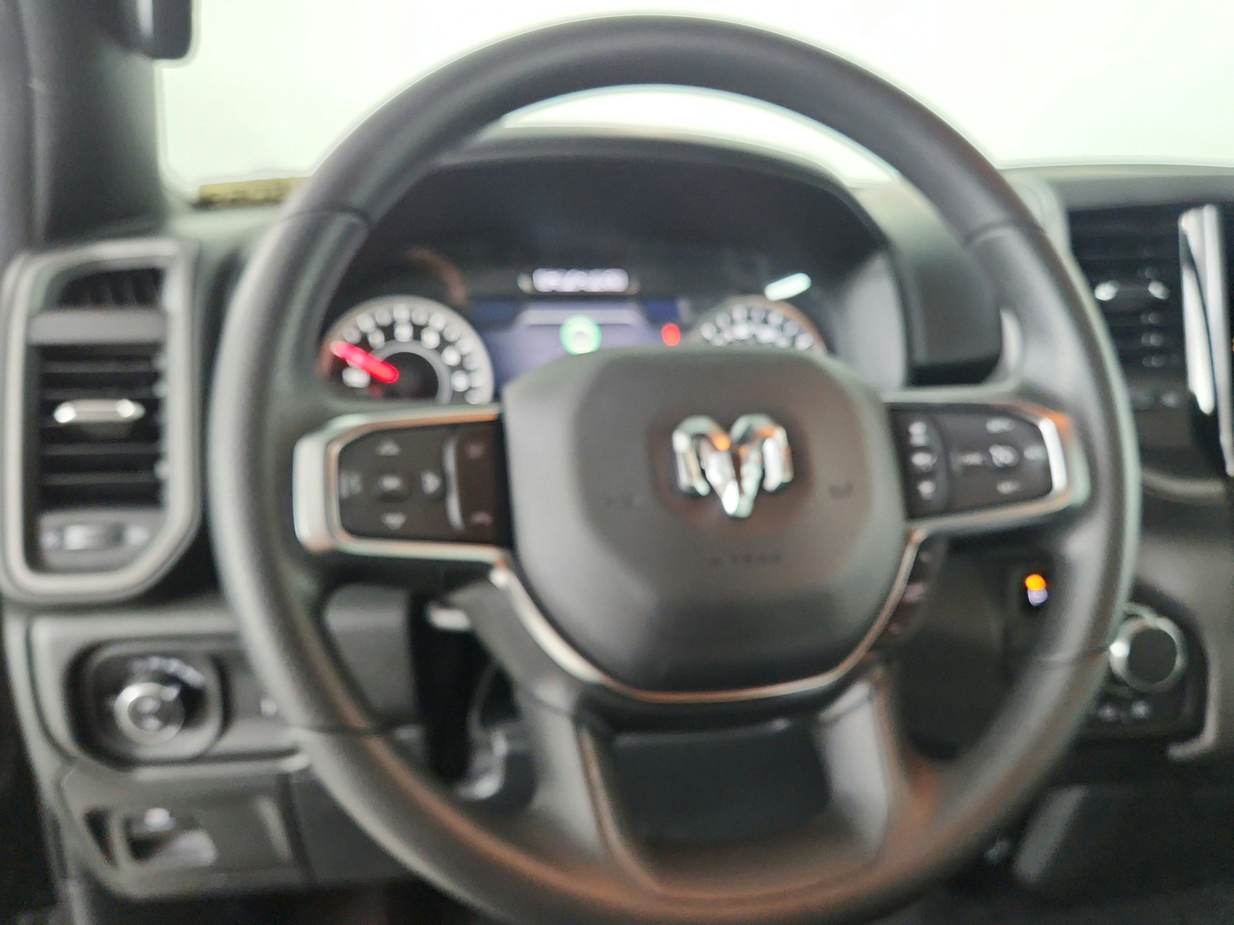 2027 RAM Ram 1500 Warlock 4x4 Crew Cab 5'7" Box