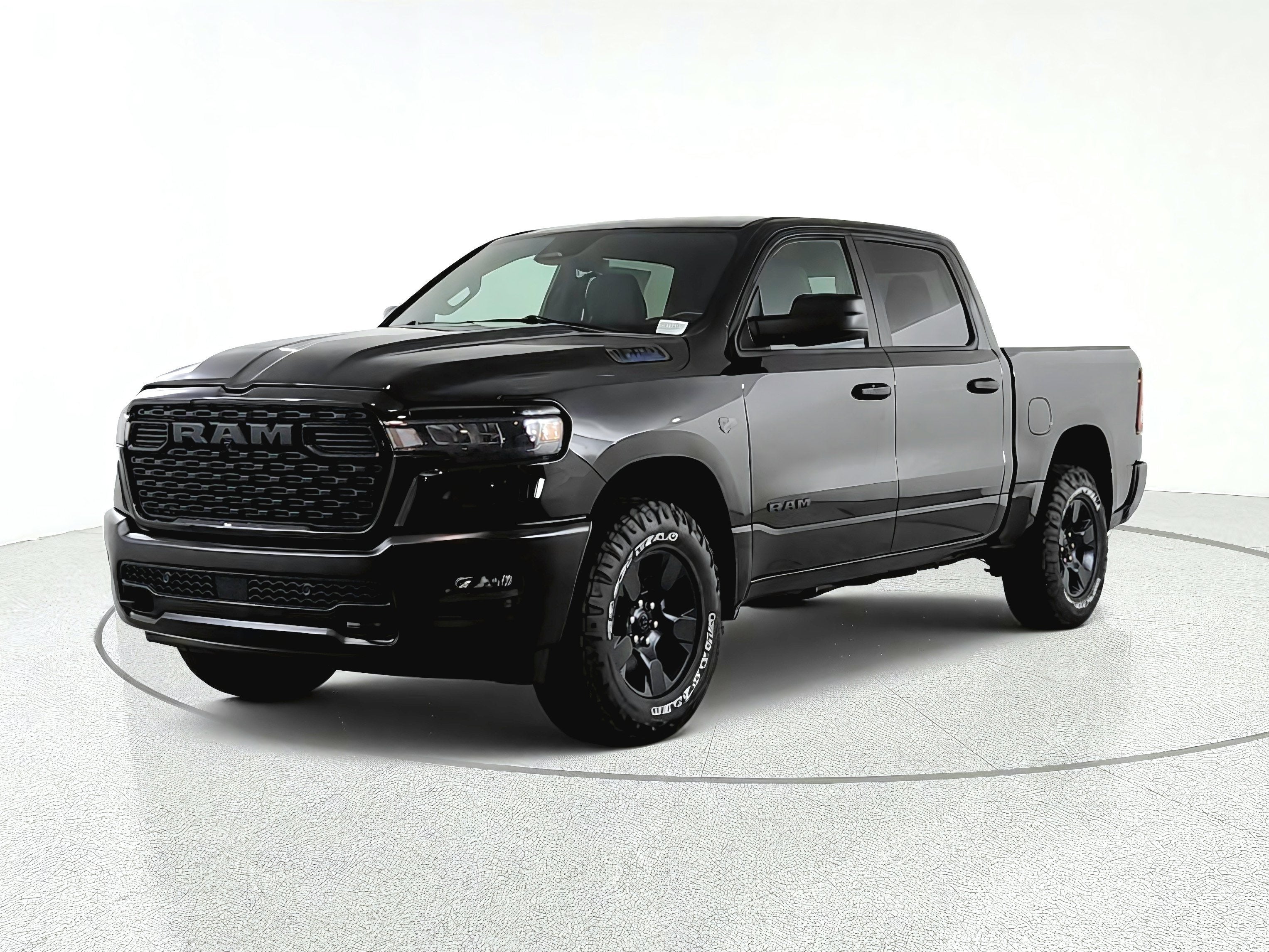 2027 RAM Ram 1500 Warlock 4x4 Crew Cab 5'7" Box