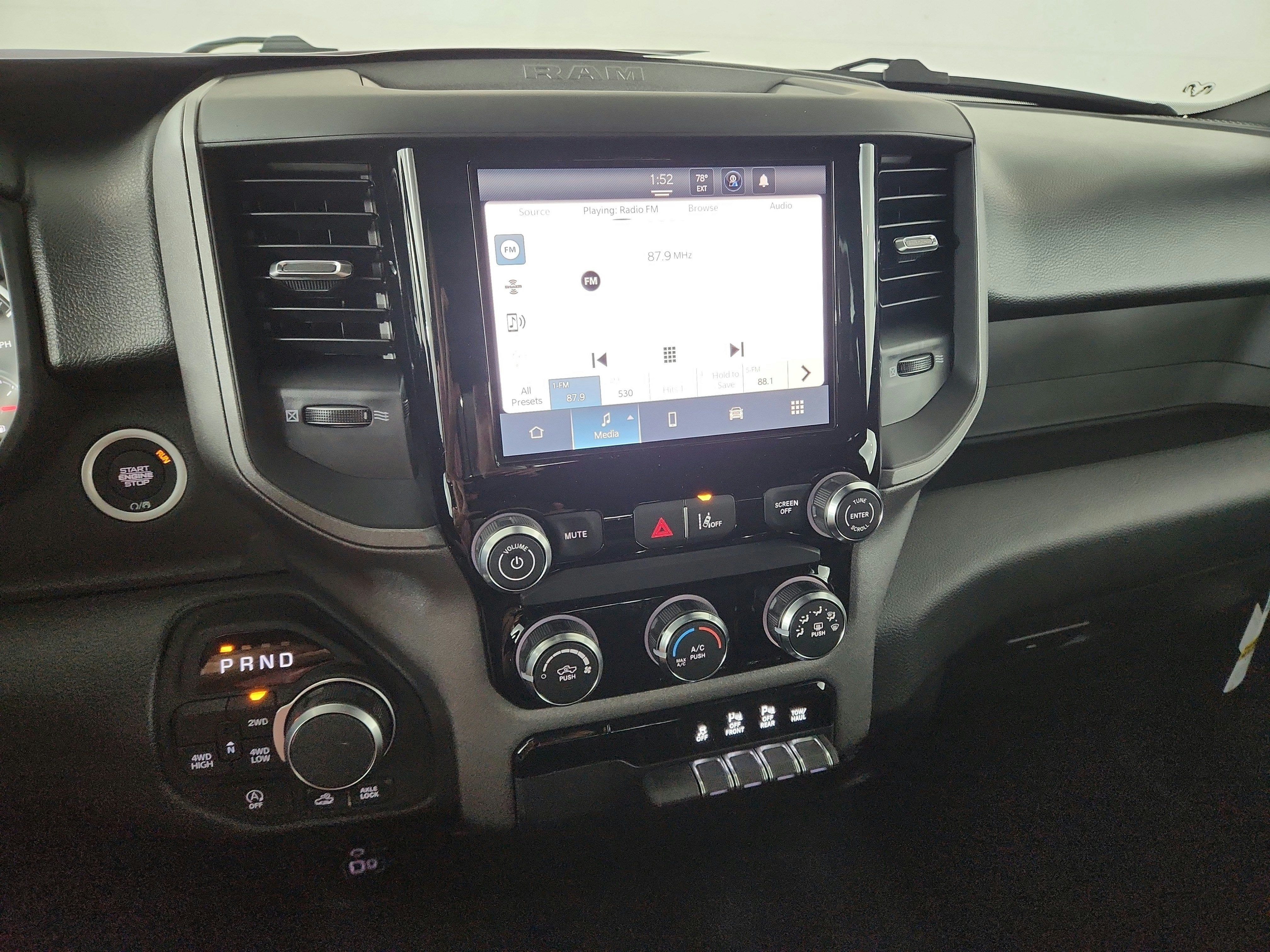 2027 RAM Ram 1500 Warlock 4x4 Crew Cab 5'7" Box