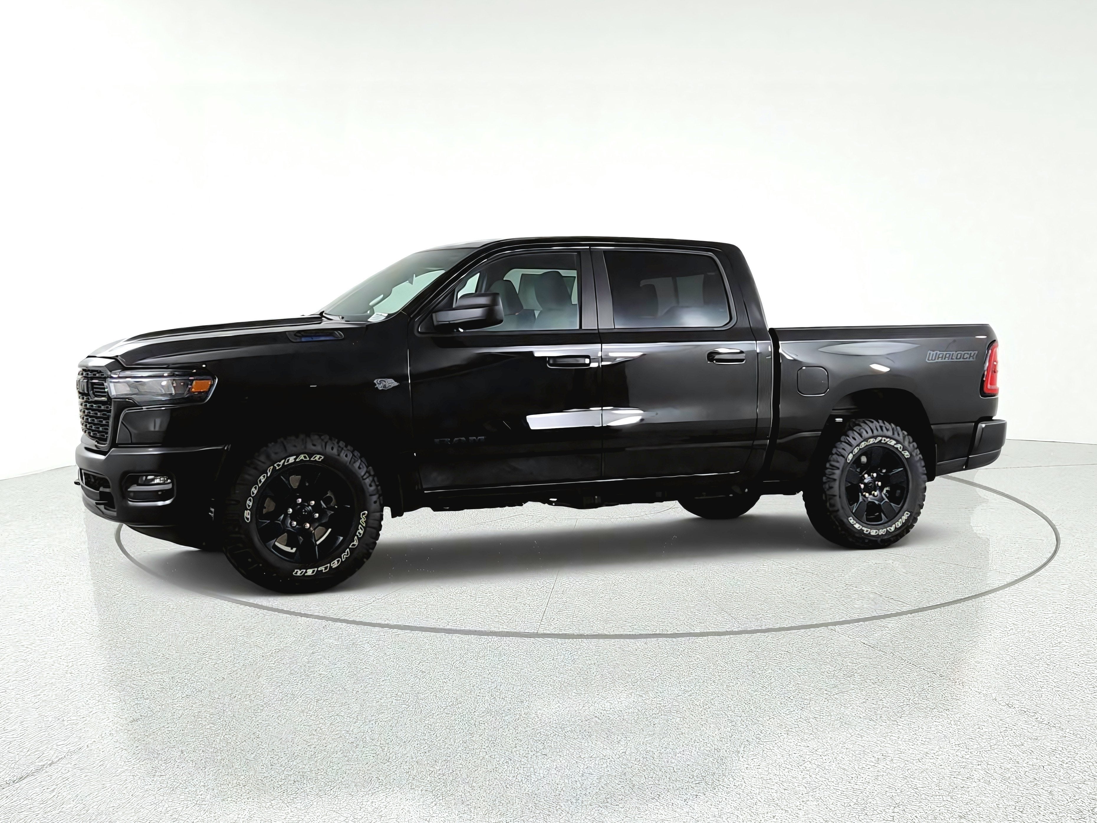 2027 RAM Ram 1500 Warlock 4x4 Crew Cab 5'7" Box