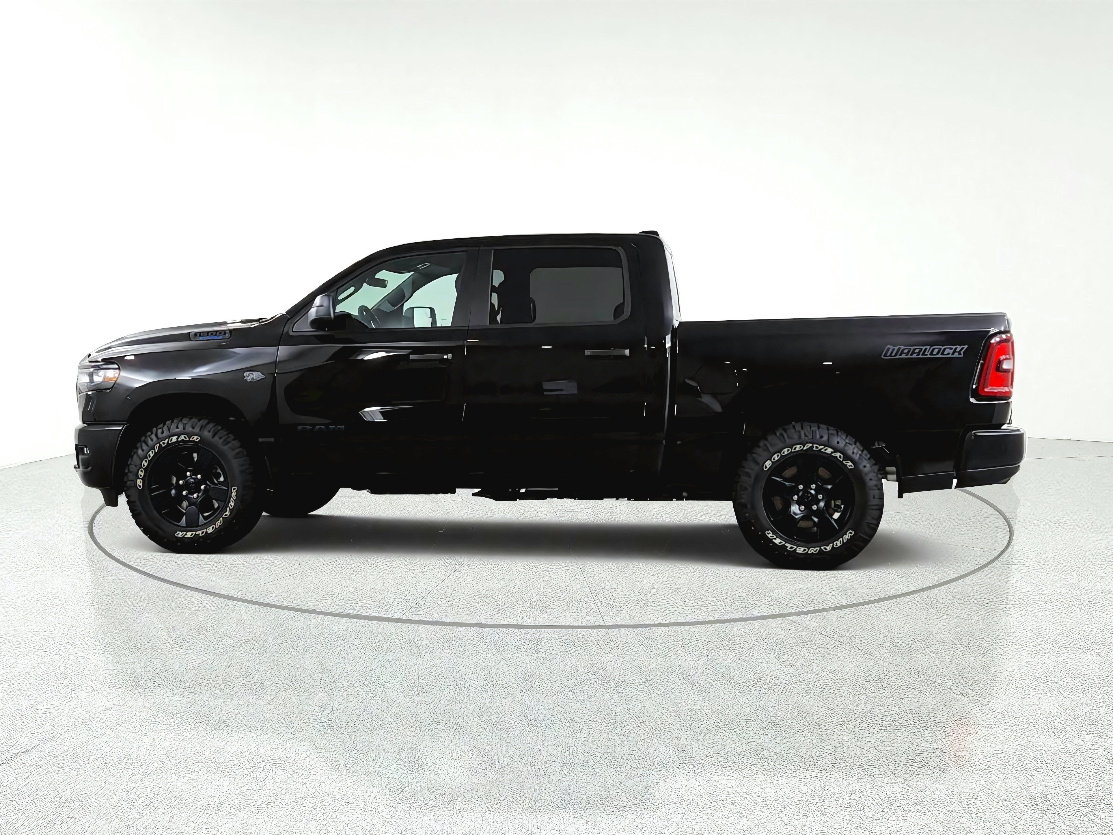 2027 RAM Ram 1500 Warlock 4x4 Crew Cab 5'7" Box