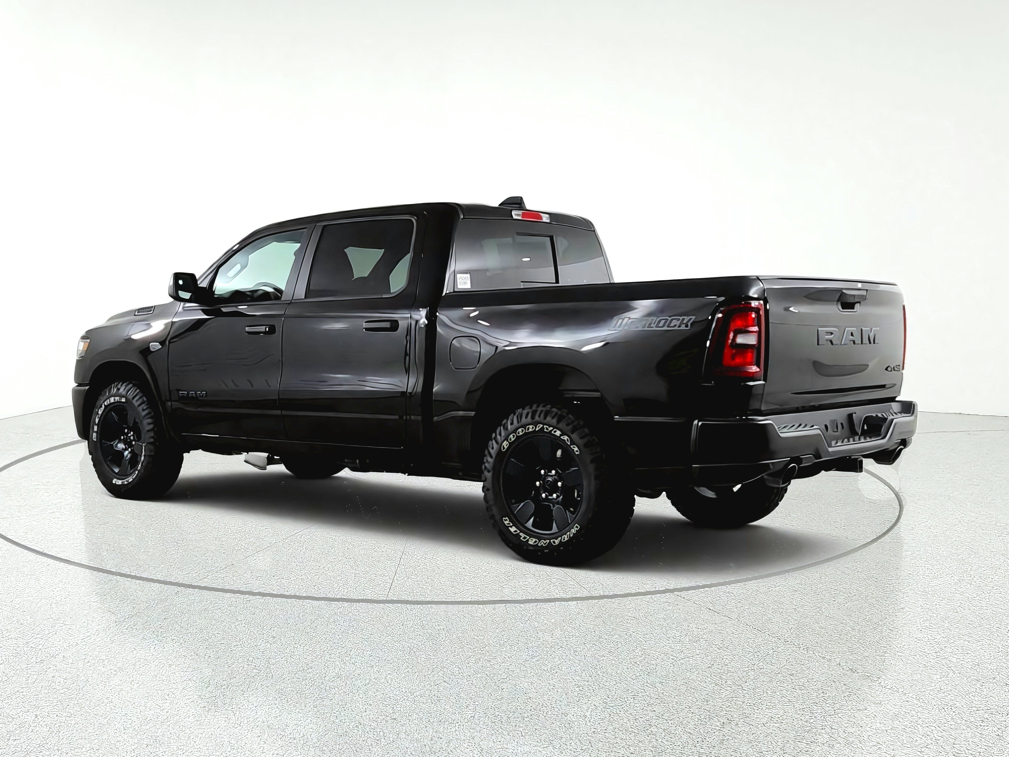 2027 RAM Ram 1500 Warlock 4x4 Crew Cab 5'7" Box