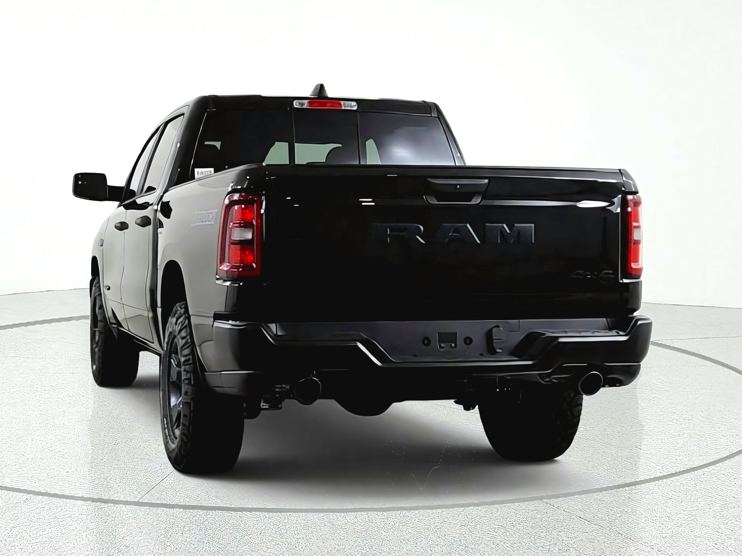 2027 RAM Ram 1500 Warlock 4x4 Crew Cab 5'7" Box