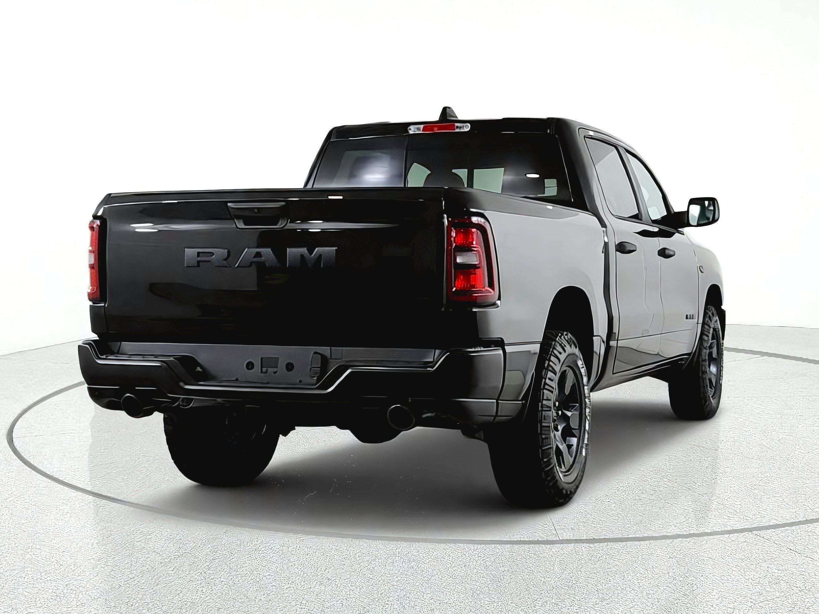 2027 RAM Ram 1500 Warlock 4x4 Crew Cab 5'7" Box