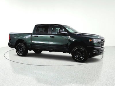 2027 RAM Ram 1500 Warlock 4x4 Crew Cab 5'7" Box