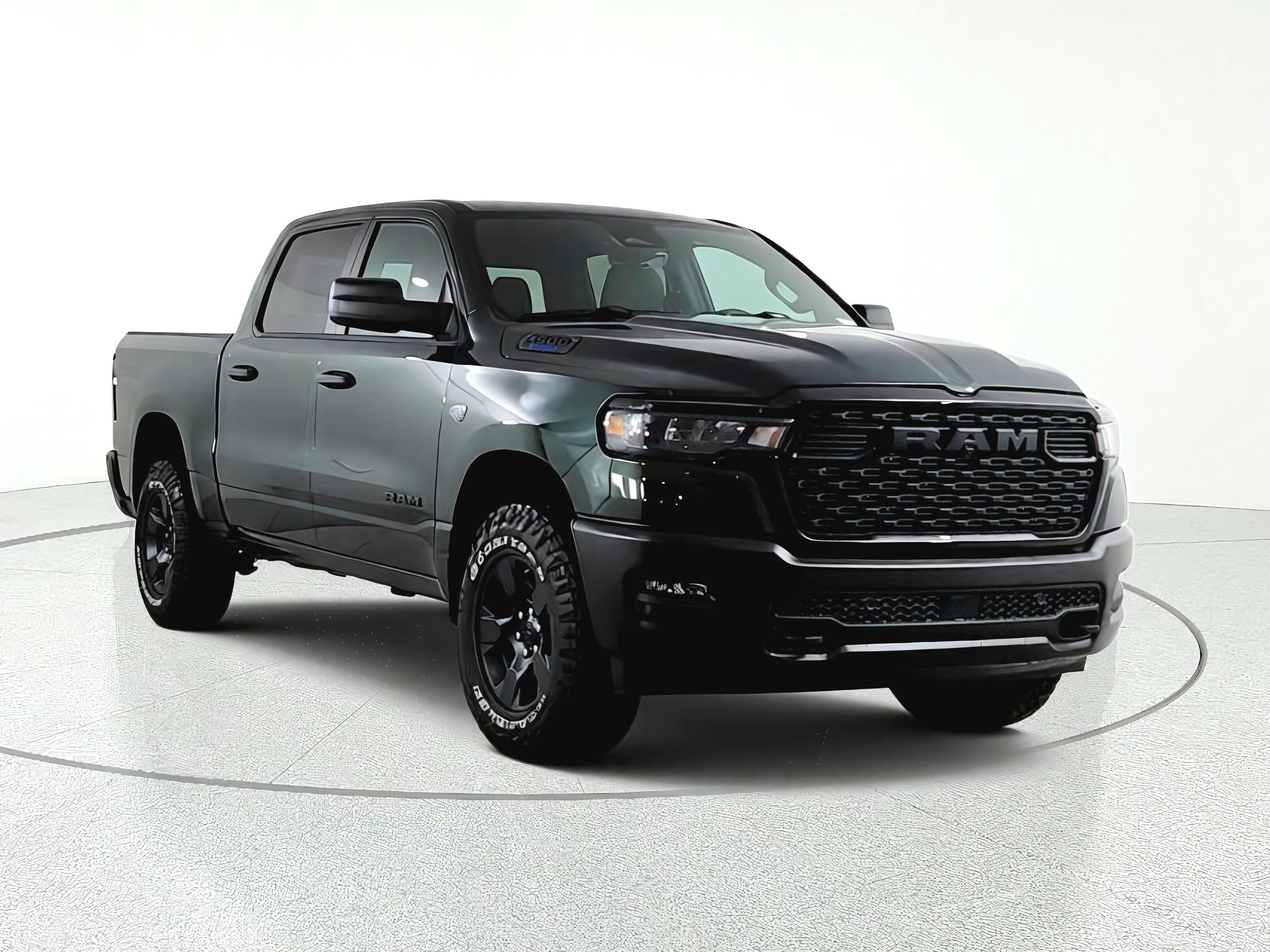 2027 RAM Ram 1500 Warlock 4x4 Crew Cab 5'7" Box