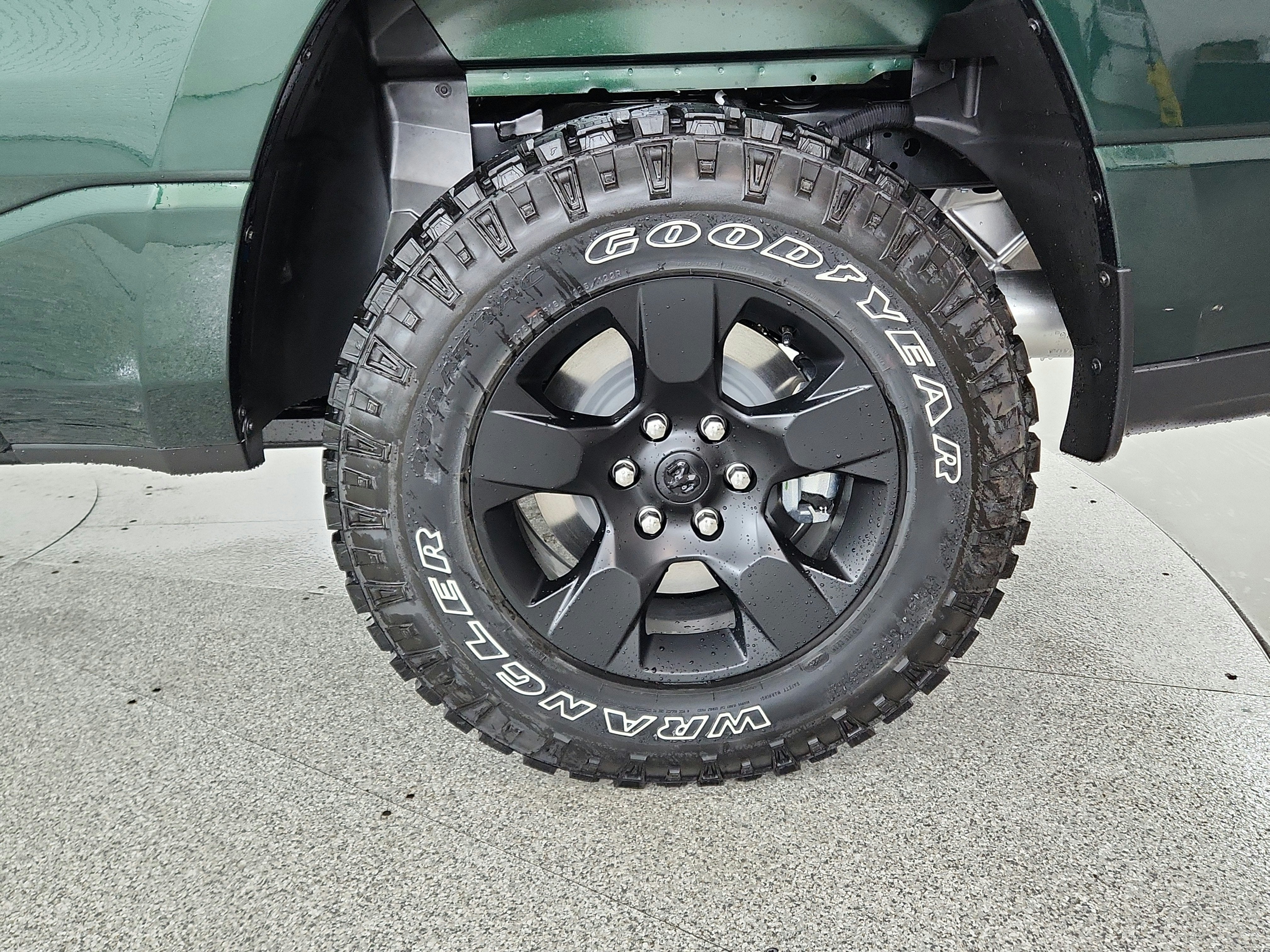 2027 RAM Ram 1500 Warlock 4x4 Crew Cab 5'7" Box