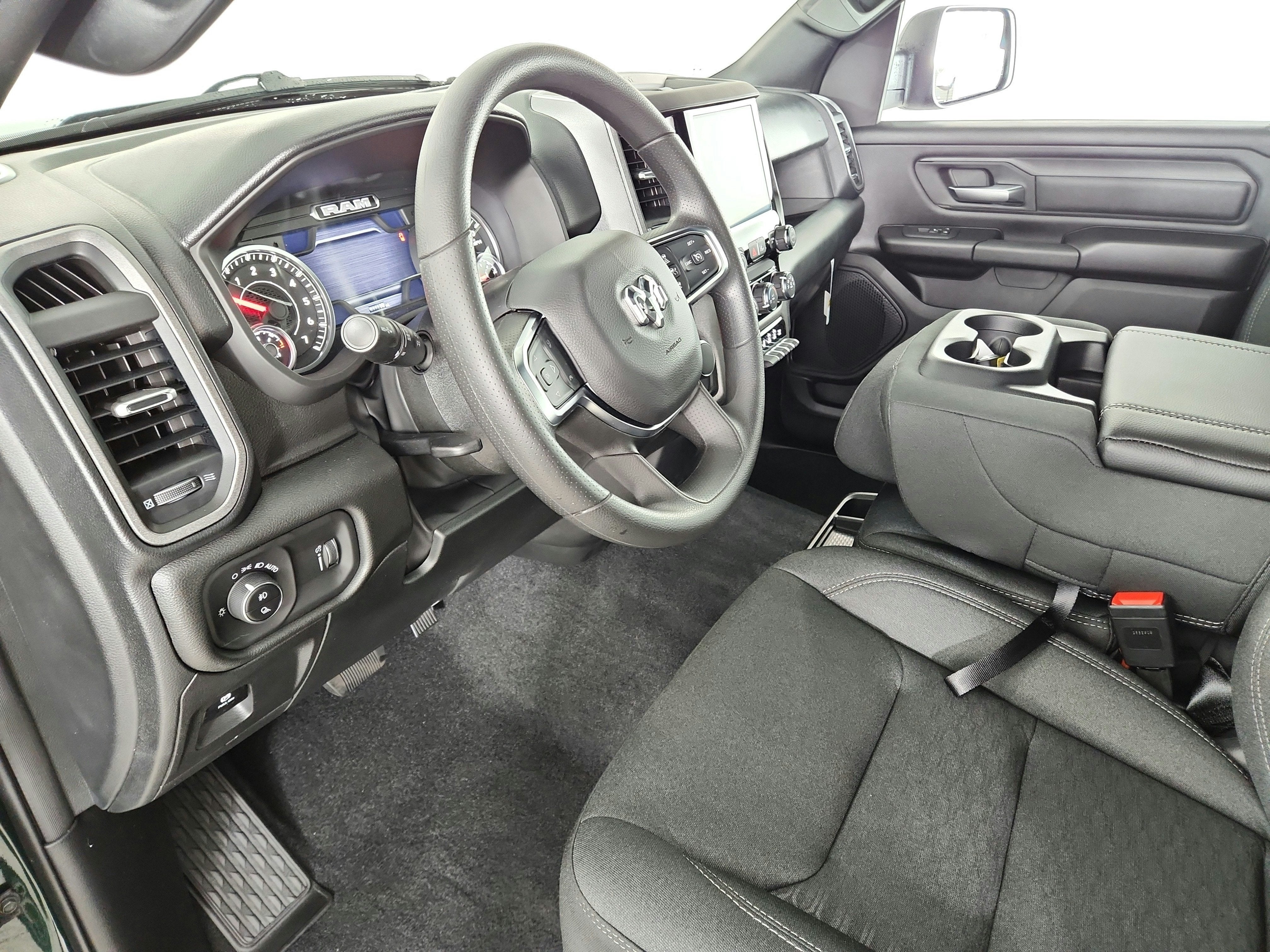 2027 RAM Ram 1500 Warlock 4x4 Crew Cab 5'7" Box