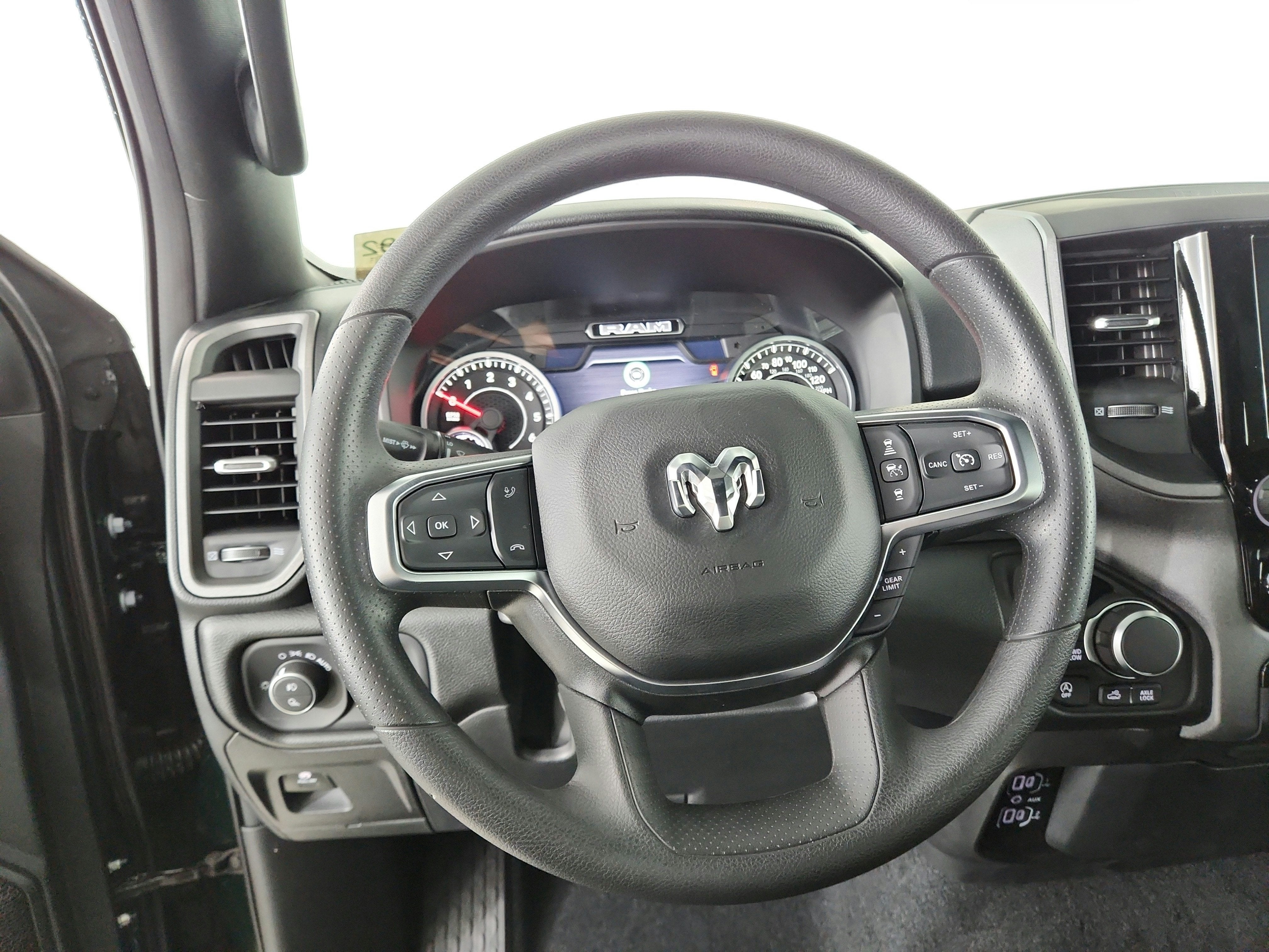 2027 RAM Ram 1500 Warlock 4x4 Crew Cab 5'7" Box