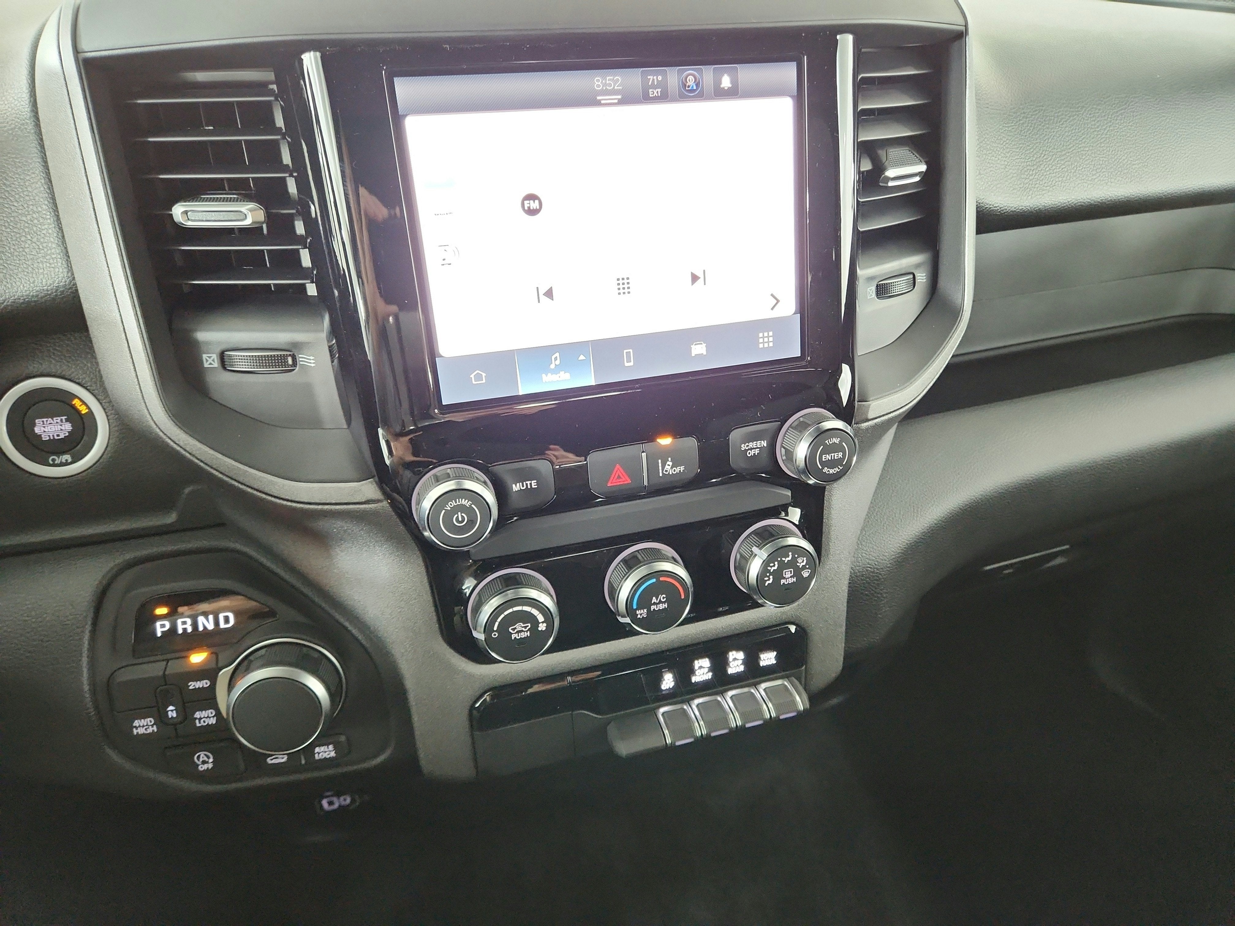2027 RAM Ram 1500 Warlock 4x4 Crew Cab 5'7" Box