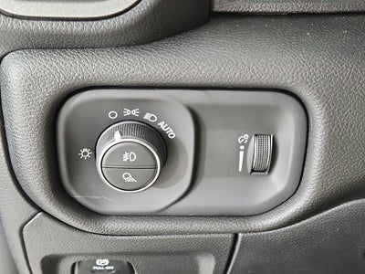 2027 RAM Ram 1500 Warlock 4x4 Crew Cab 5'7" Box