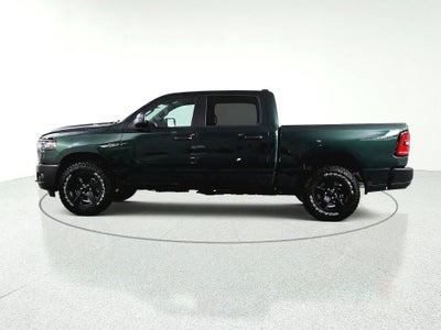 2027 RAM Ram 1500 Warlock 4x4 Crew Cab 5'7" Box