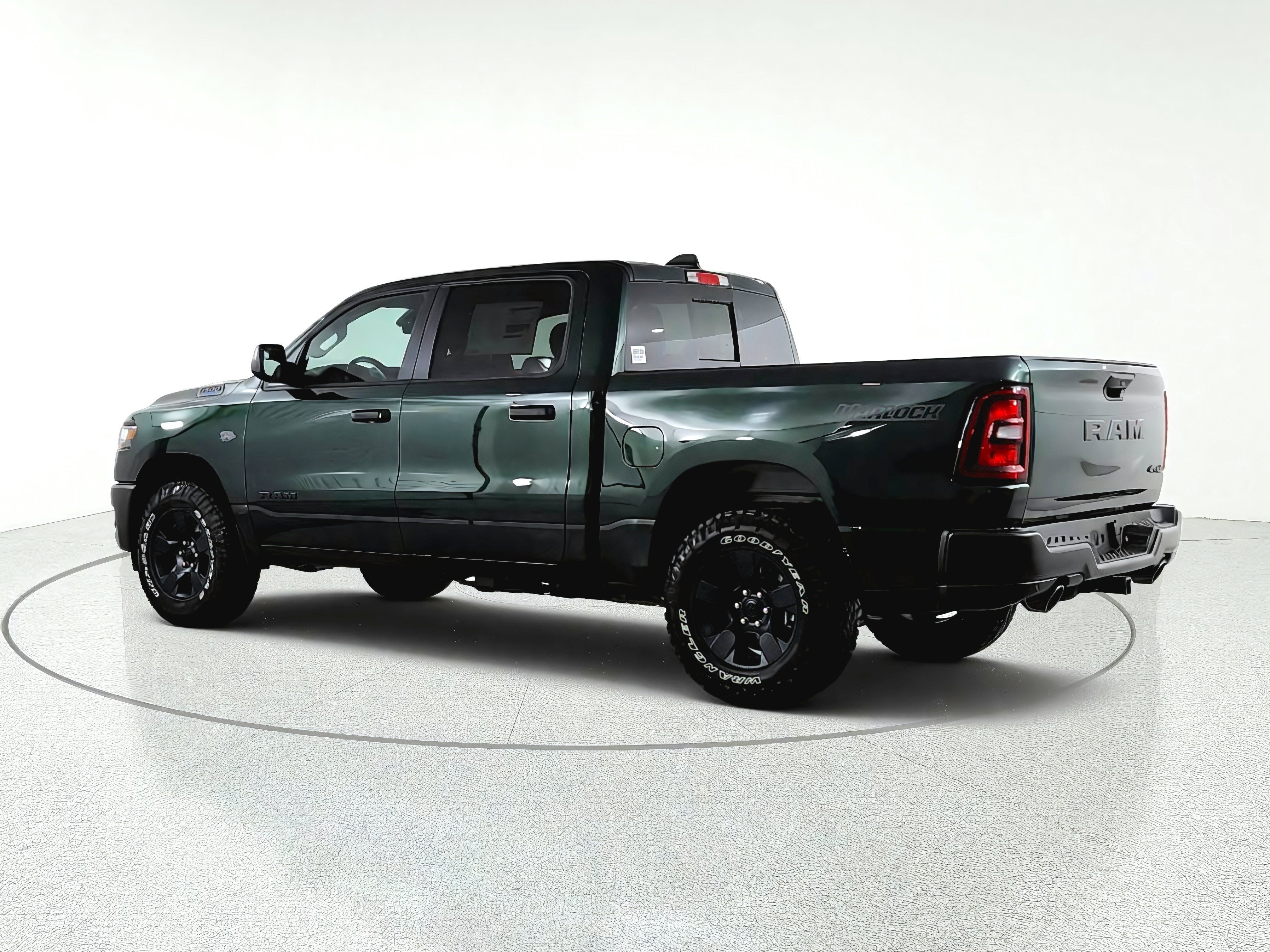 2027 RAM Ram 1500 Warlock 4x4 Crew Cab 5'7" Box