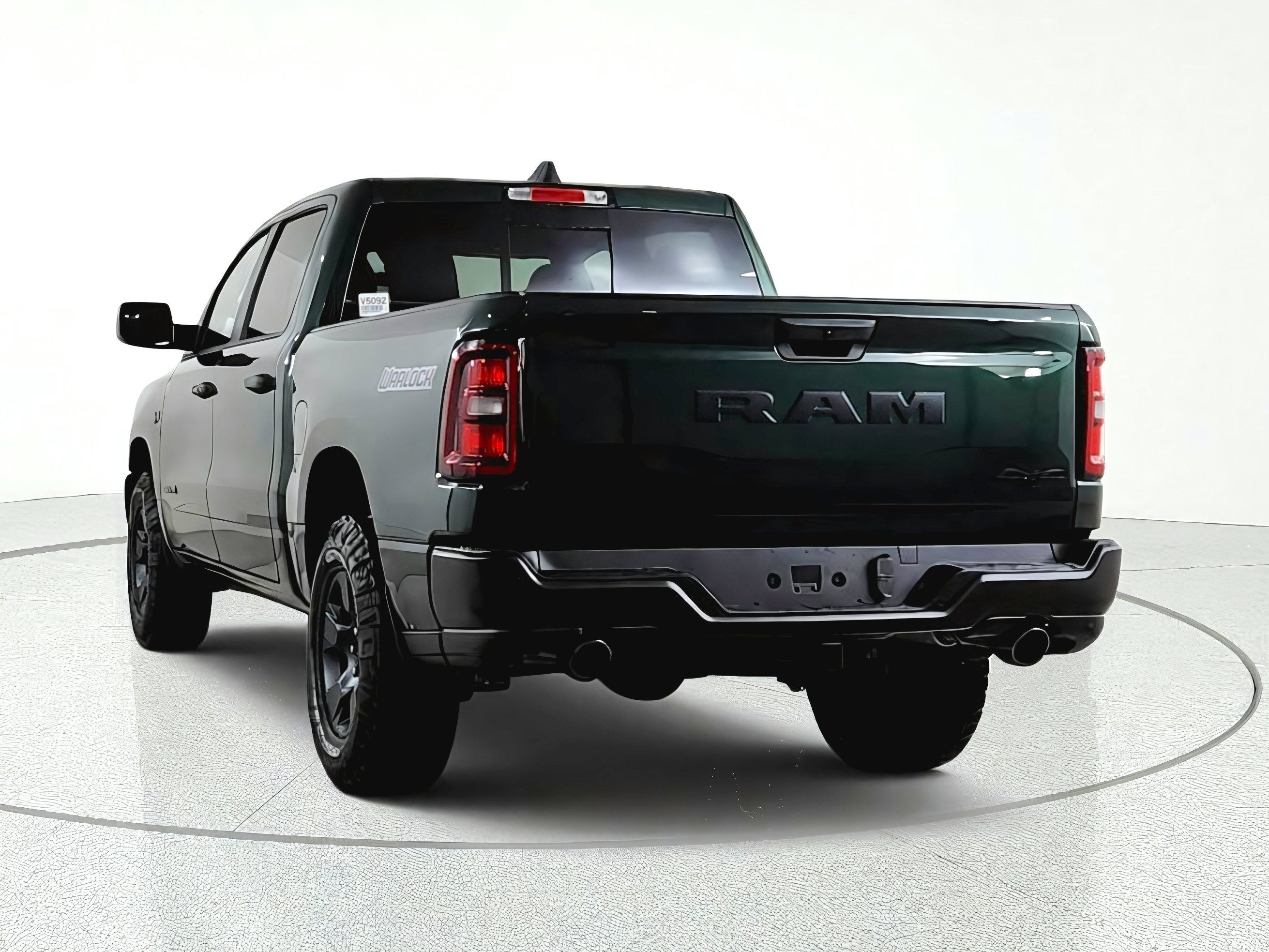 2027 RAM Ram 1500 Warlock 4x4 Crew Cab 5'7" Box