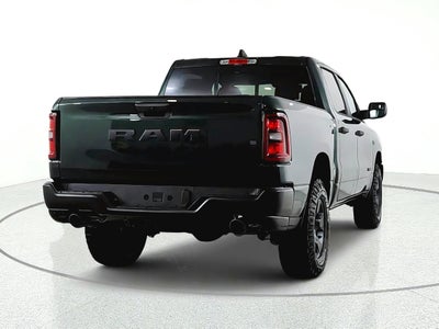 2027 RAM Ram 1500 Warlock 4x4 Crew Cab 5'7" Box