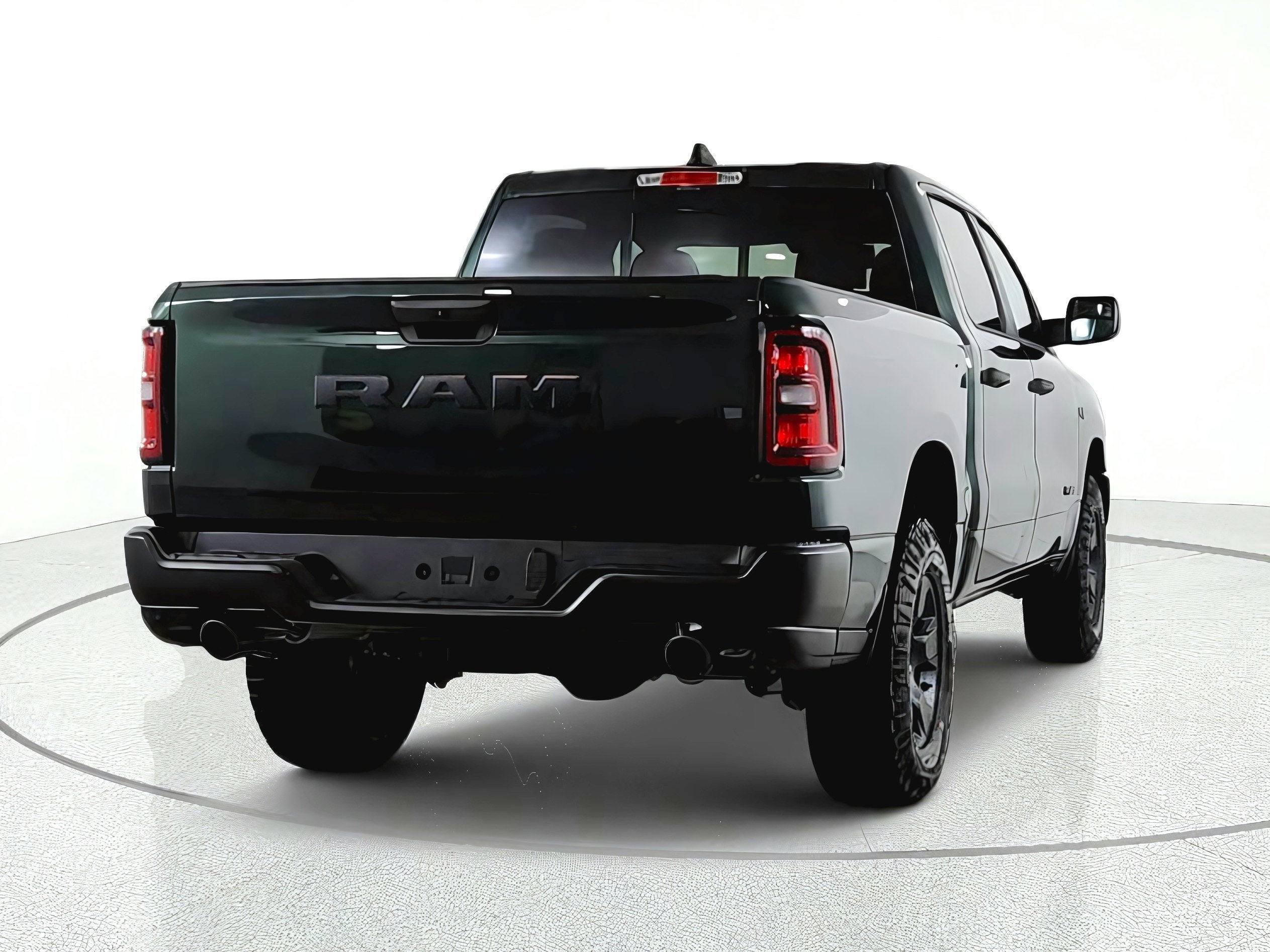 2027 RAM Ram 1500 Warlock 4x4 Crew Cab 5'7" Box